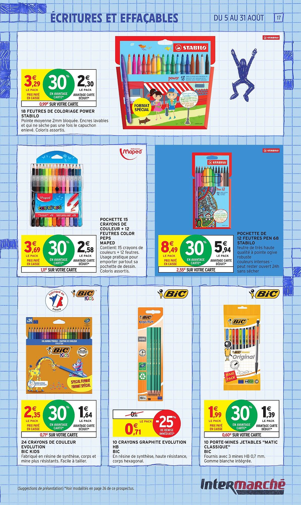 Catalogue Intermarché (2025-08-05 - 2025-08-31)