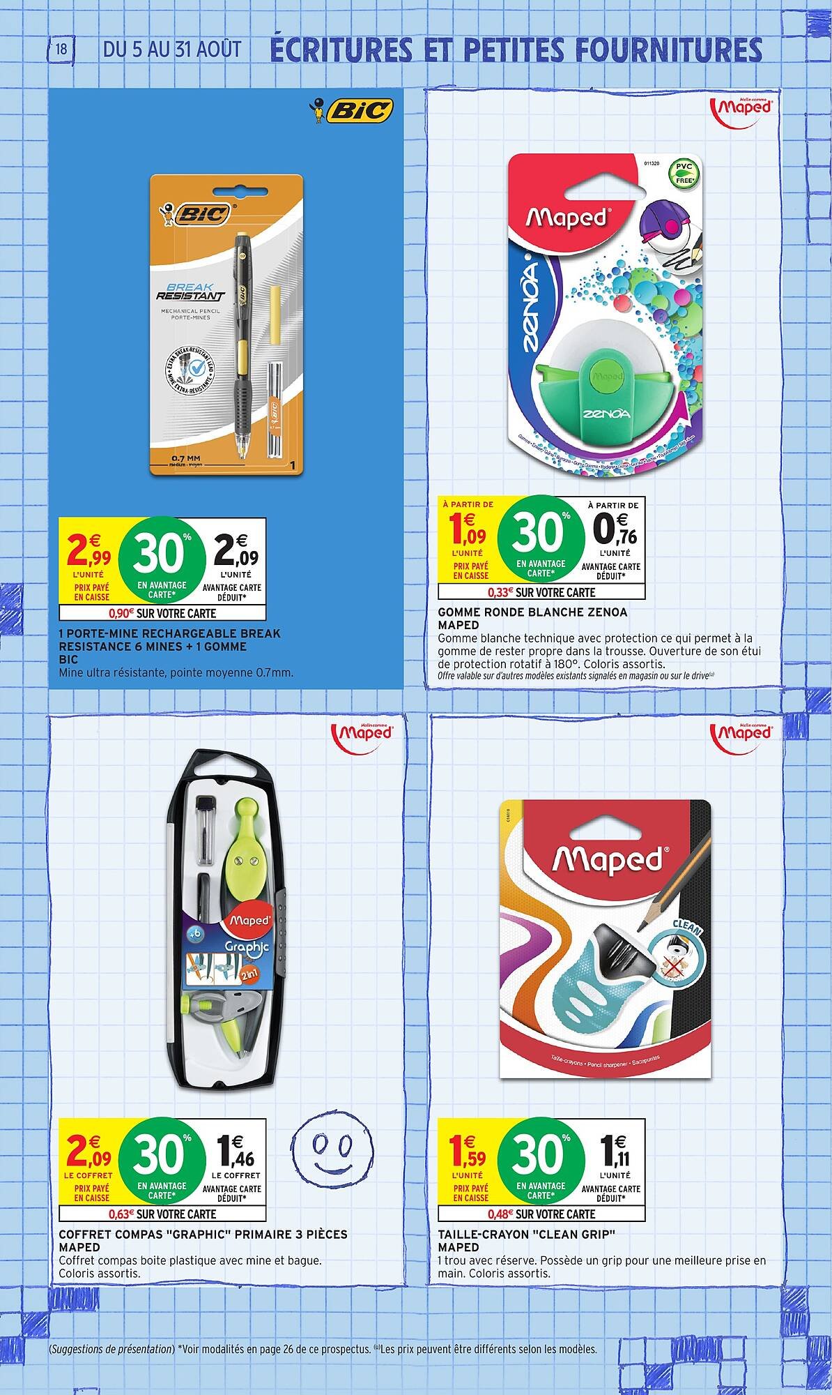 Catalogue Intermarché (2025-08-05 - 2025-08-31)