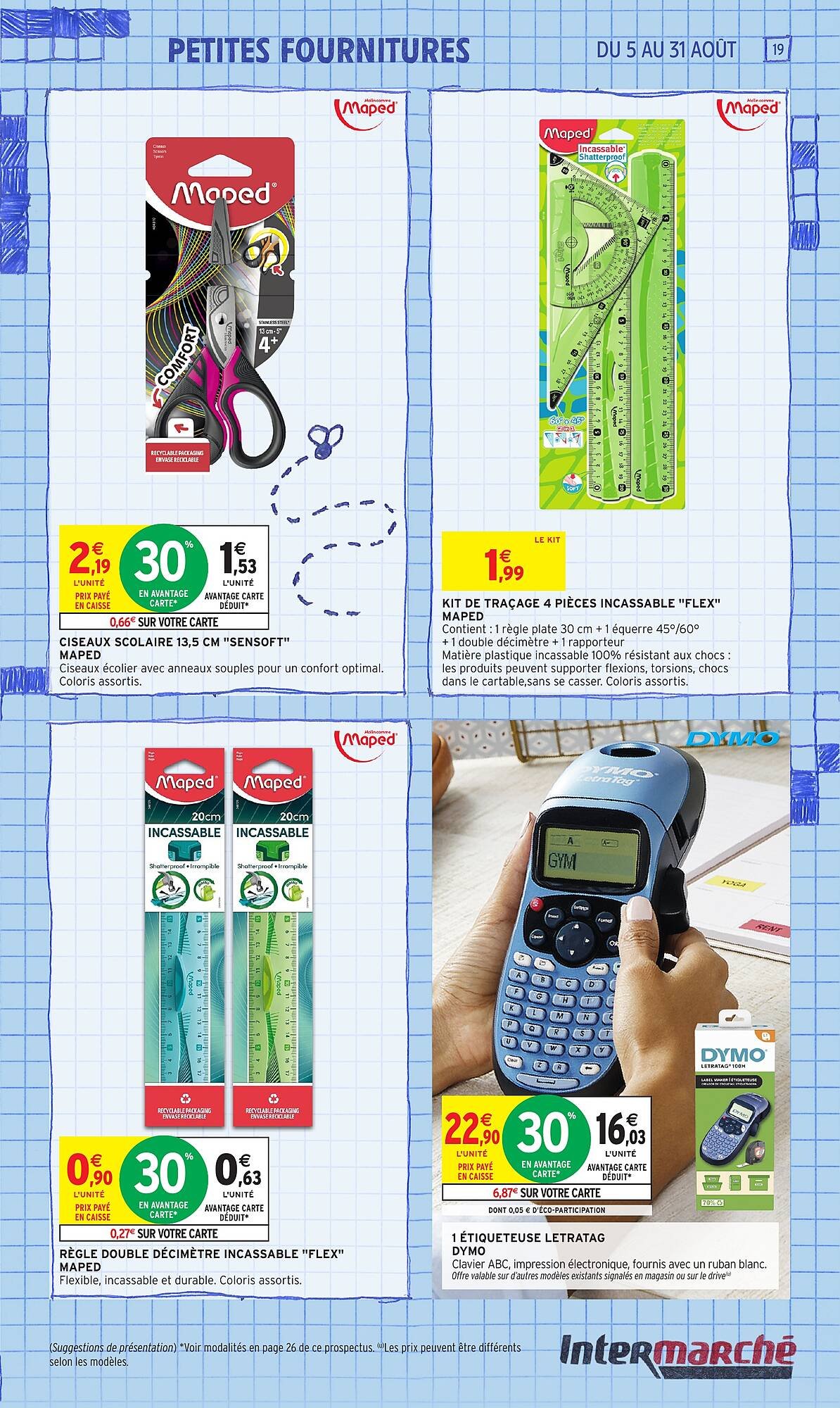 Catalogue Intermarché (2025-08-05 - 2025-08-31)