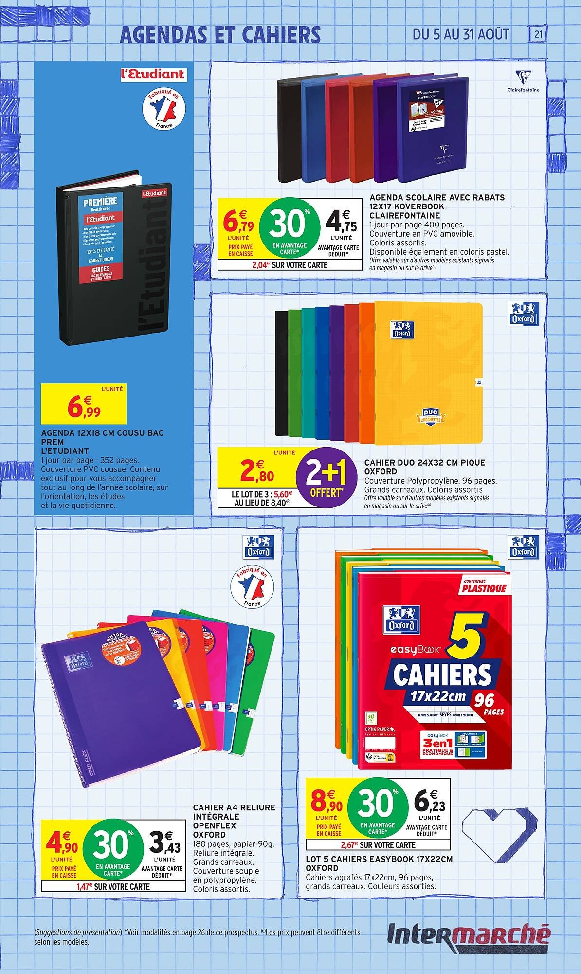 Catalogue Intermarché (2025-08-05 - 2025-08-31)