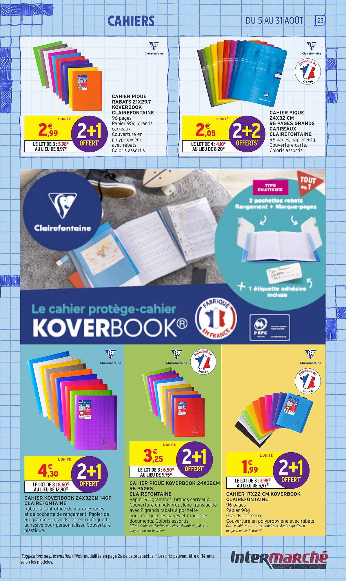 Catalogue Intermarché (2025-08-05 - 2025-08-31)