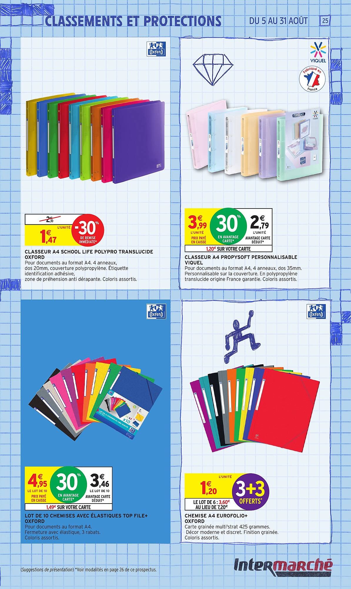 Catalogue Intermarché (2025-08-05 - 2025-08-31)