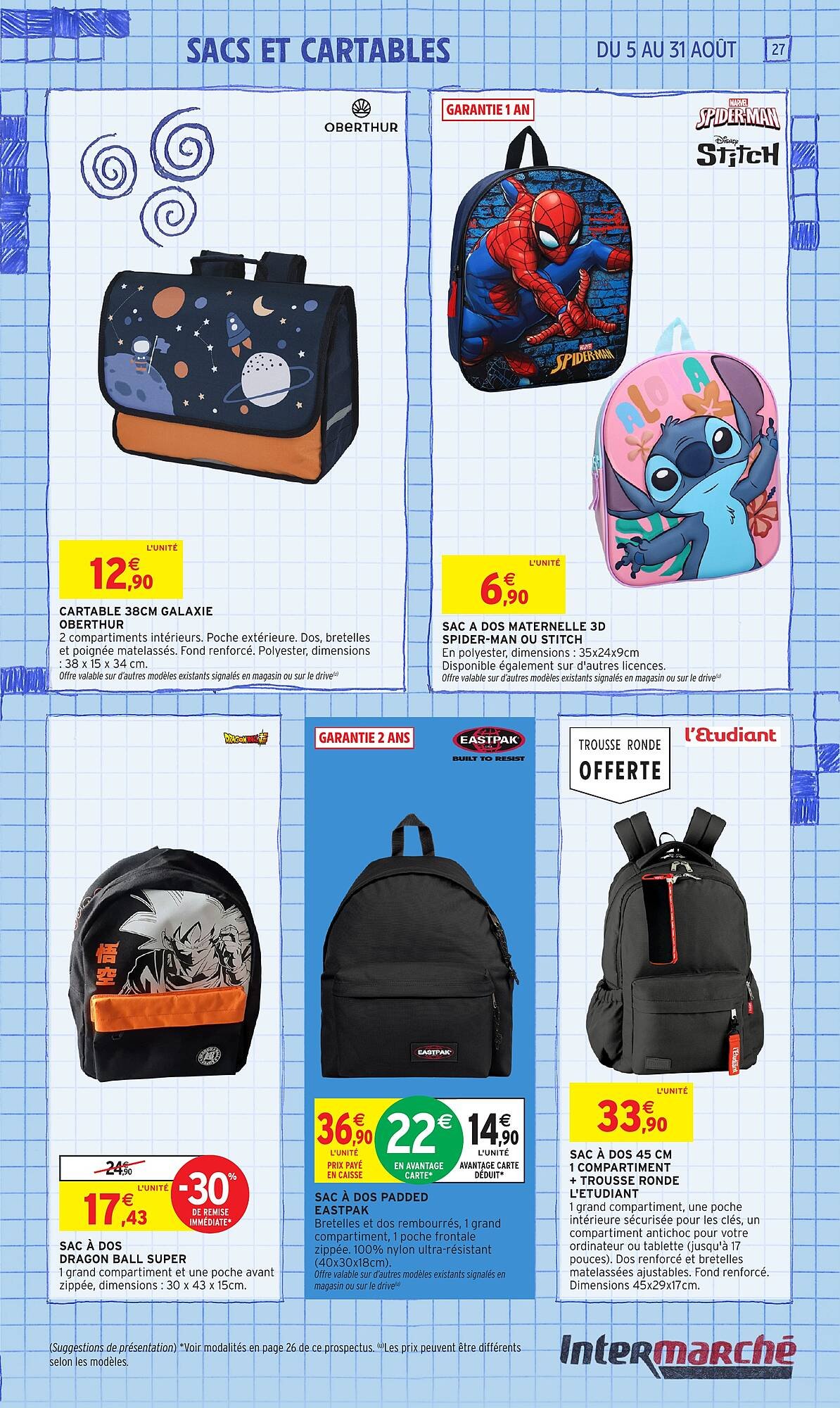 Catalogue Intermarché (2025-08-05 - 2025-08-31)