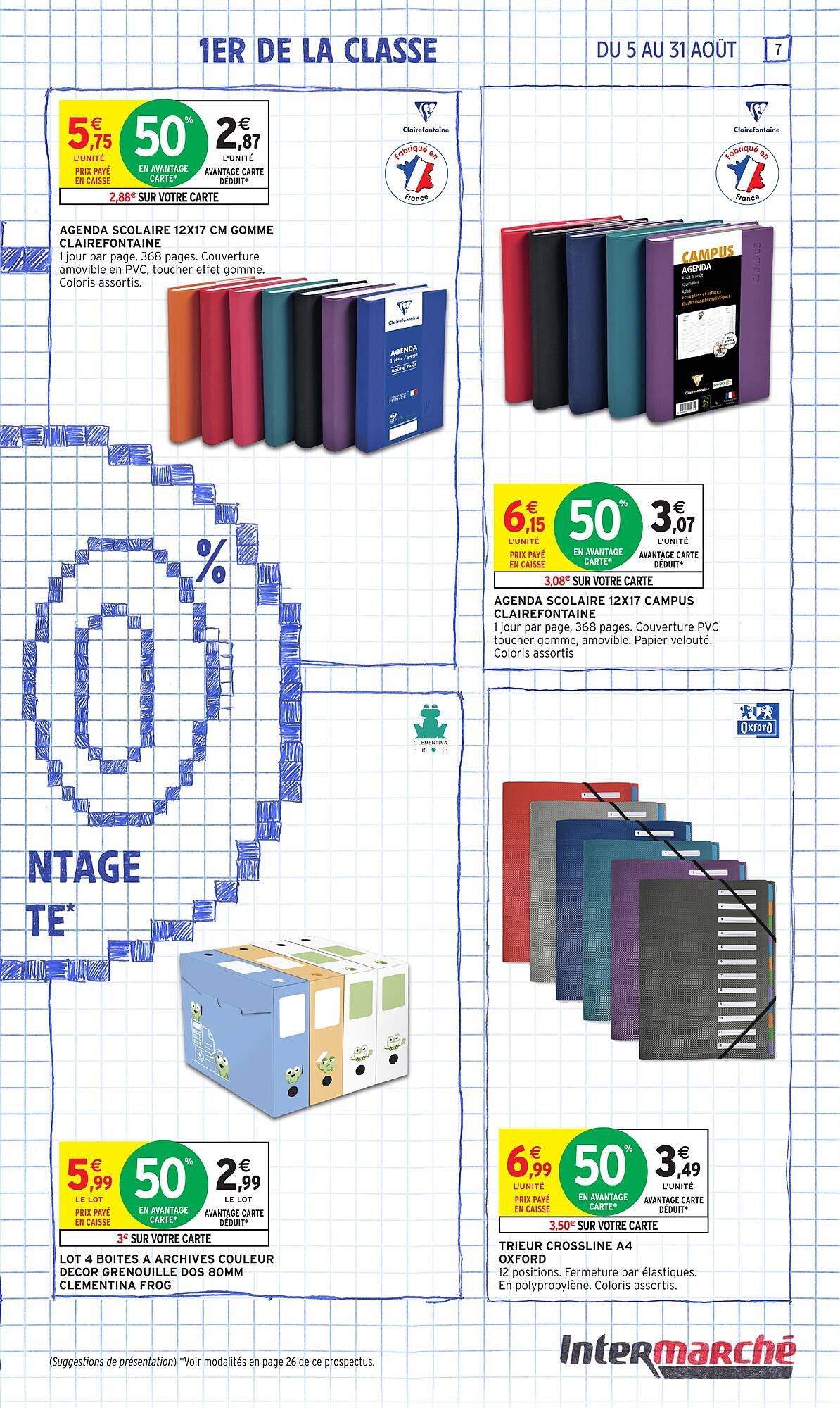 Catalogue Intermarché (2025-08-05 - 2025-08-31)