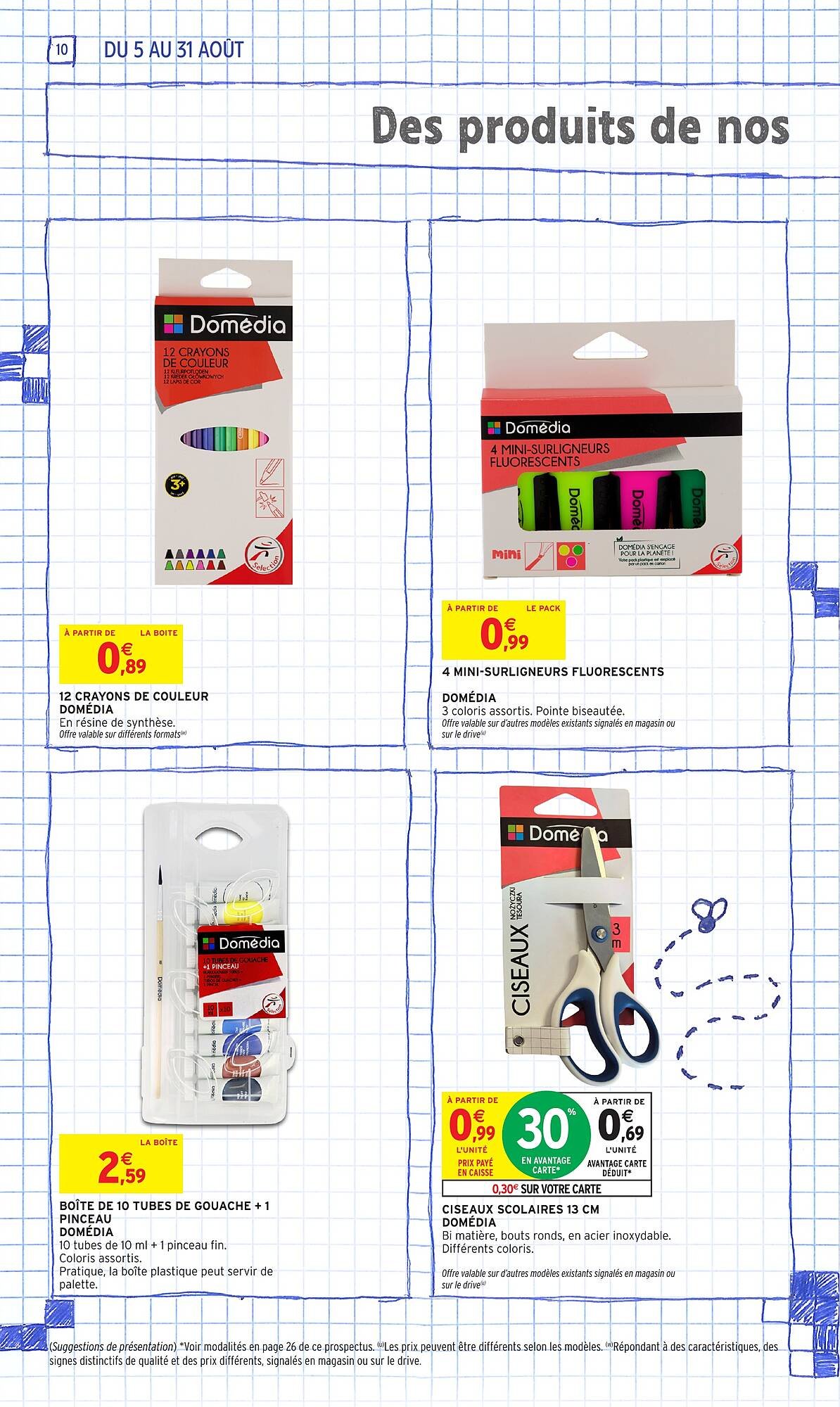 Catalogue Intermarché (2025-08-05 - 2025-08-31)