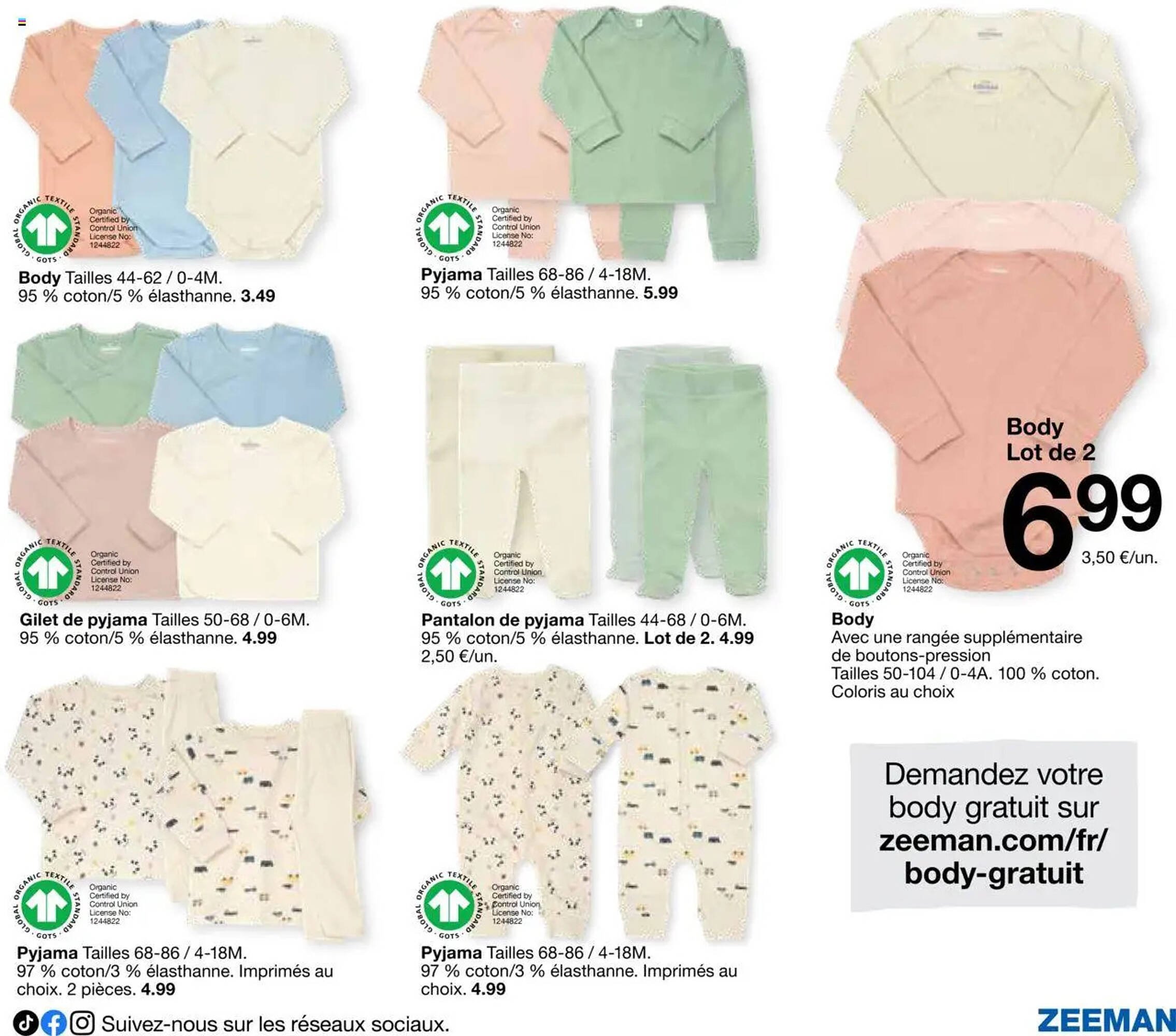Catalogue Zeeman (2025-07-25 - 2025-12-31)