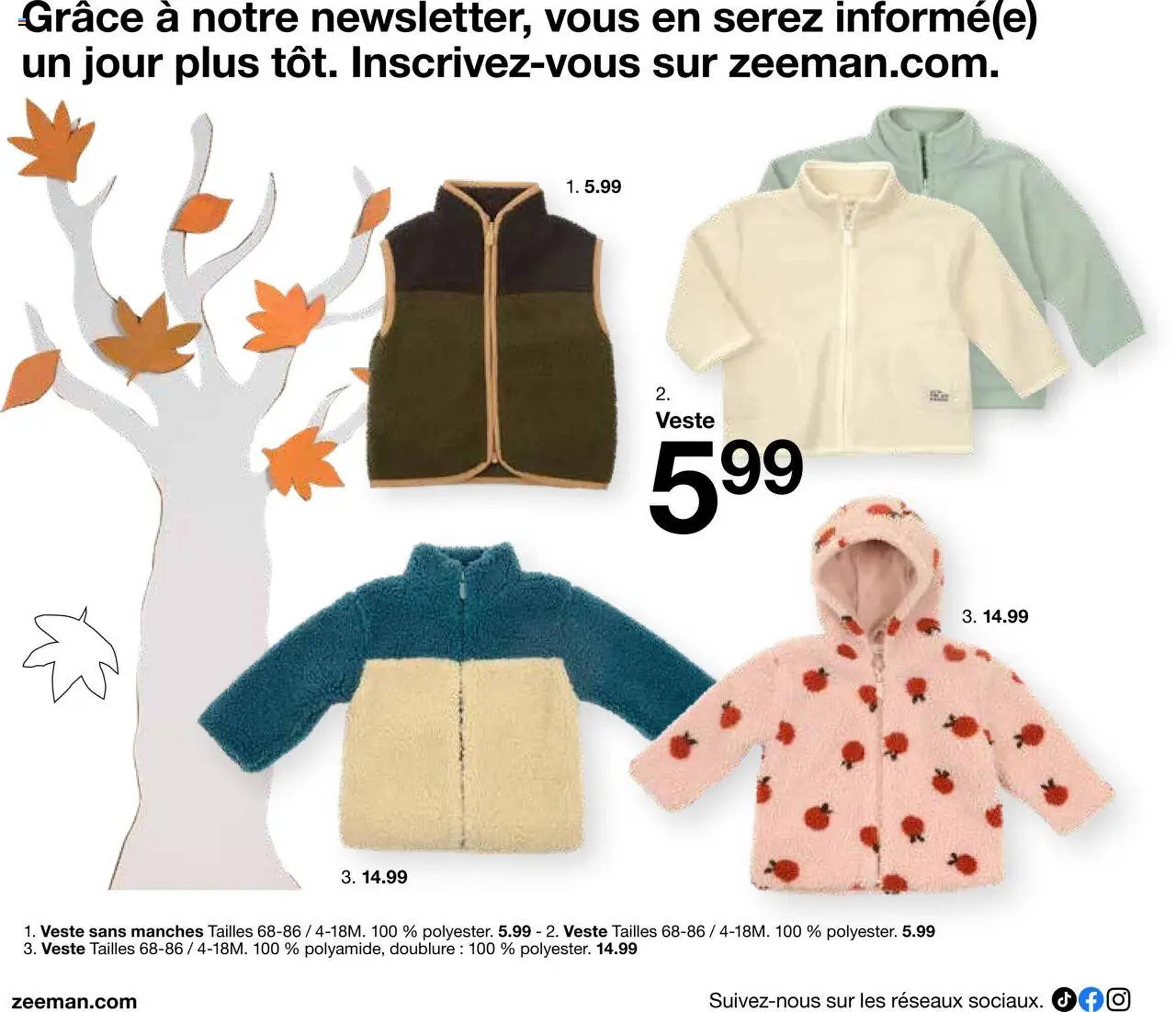 Catalogue Zeeman (2025-07-25 - 2025-12-31)