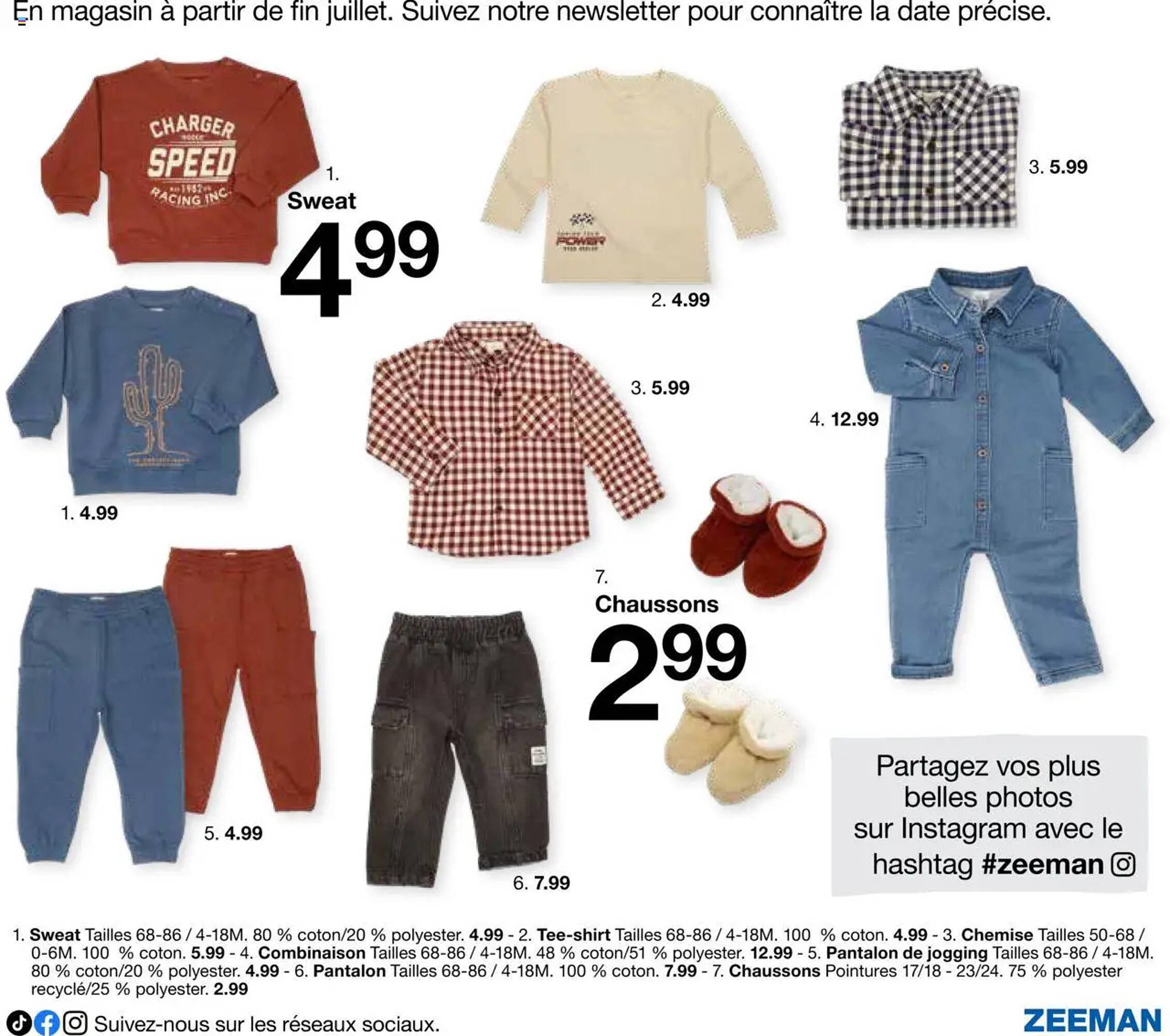 Catalogue Zeeman (2025-07-25 - 2025-12-31)