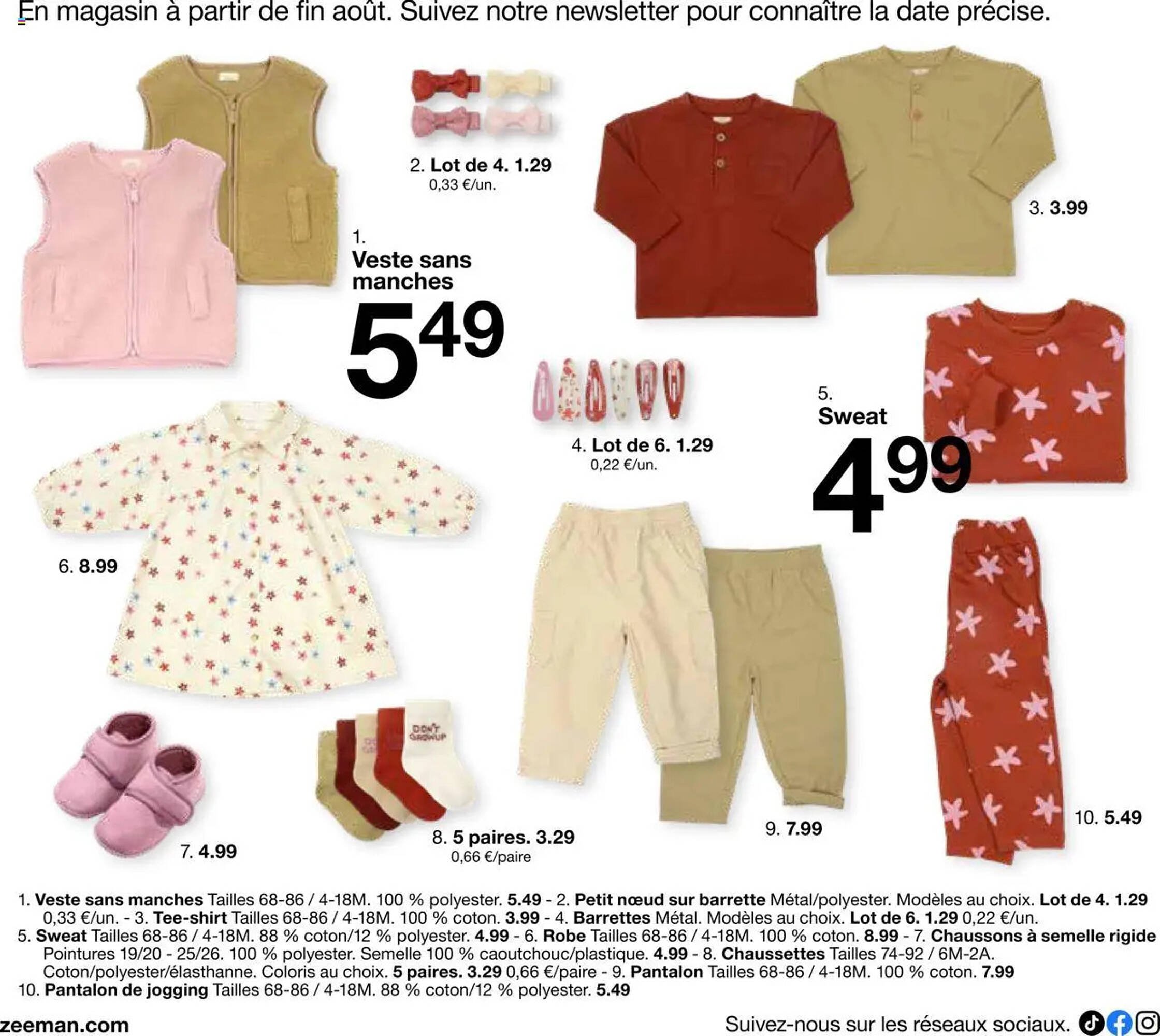 Catalogue Zeeman (2025-07-25 - 2025-12-31)