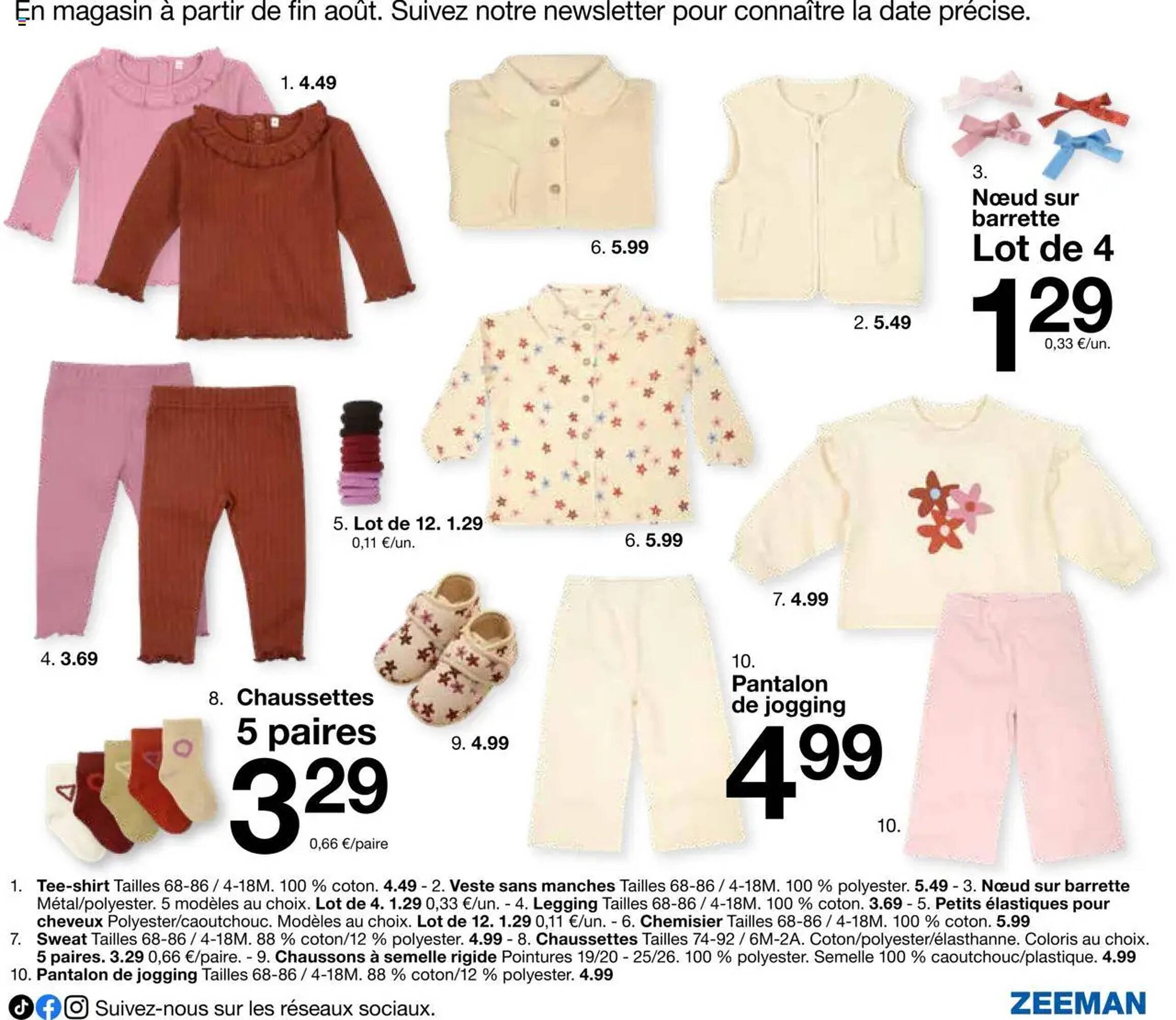 Catalogue Zeeman (2025-07-25 - 2025-12-31)