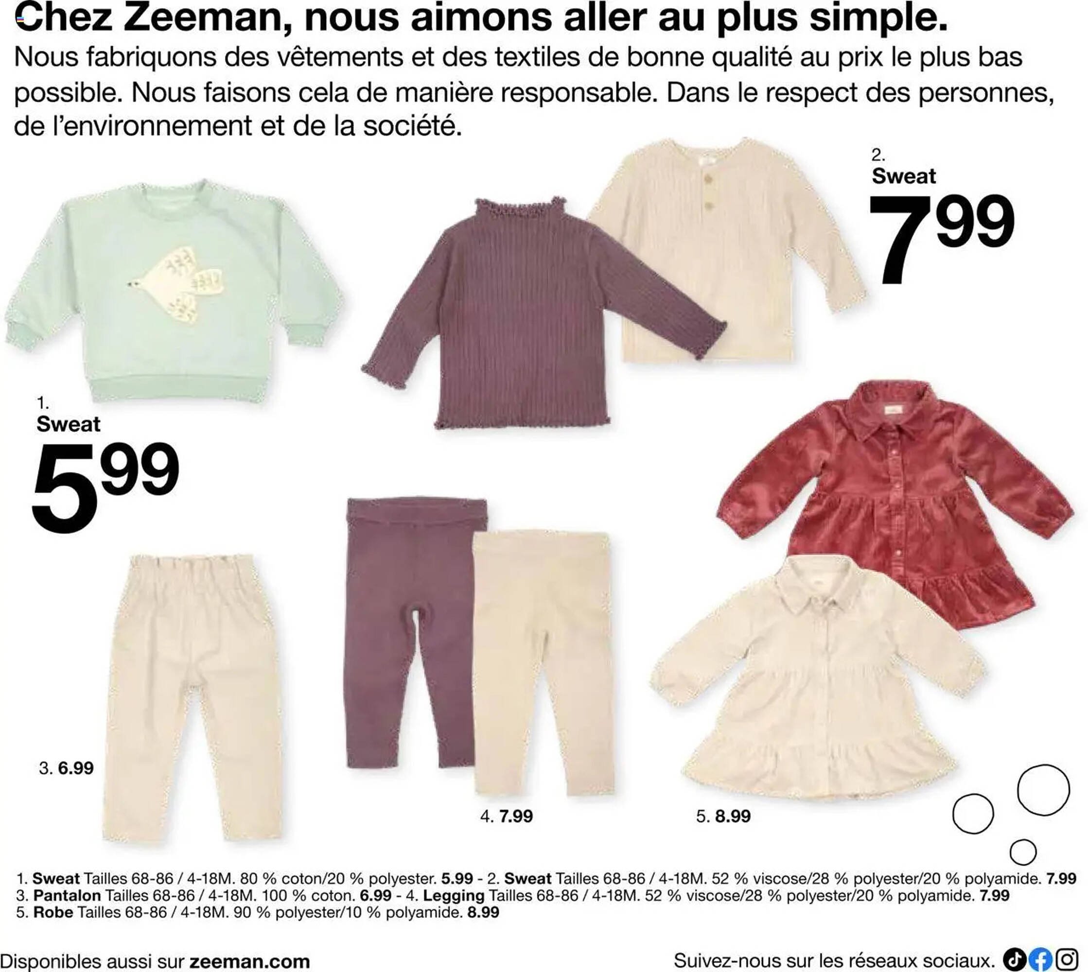 Catalogue Zeeman (2025-07-25 - 2025-12-31)