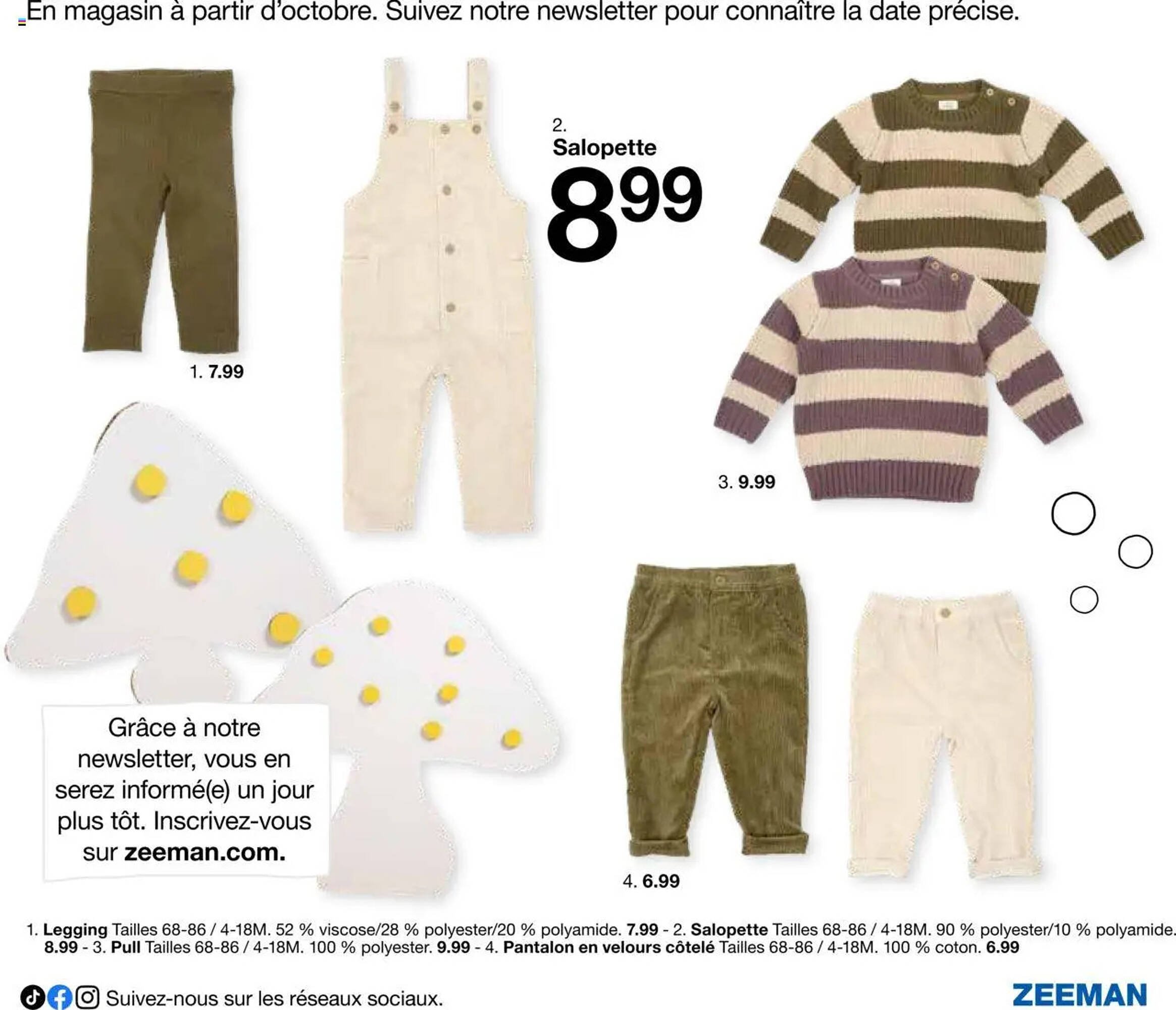 Catalogue Zeeman (2025-07-25 - 2025-12-31)