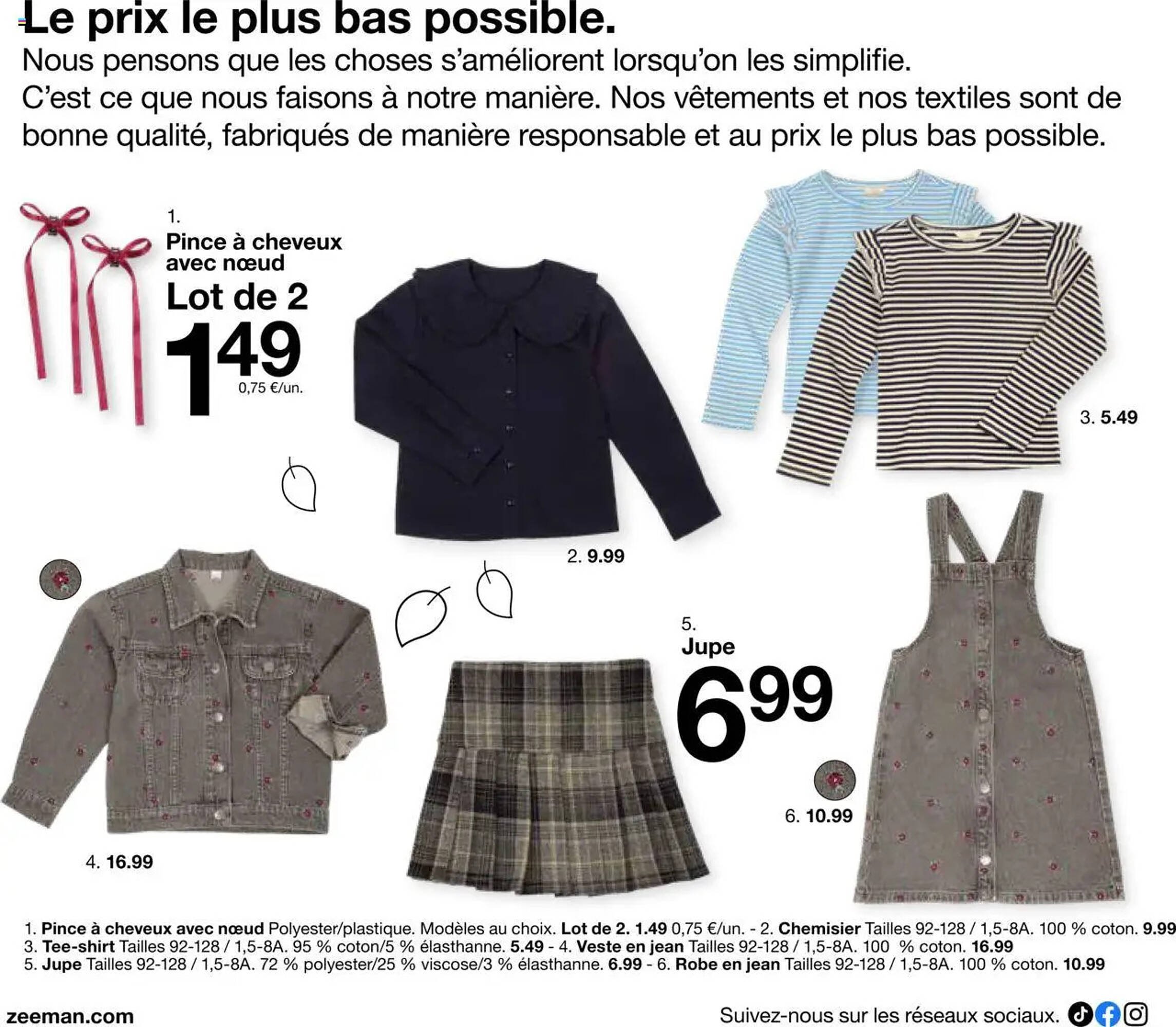 Catalogue Zeeman (2025-07-25 - 2025-12-31)