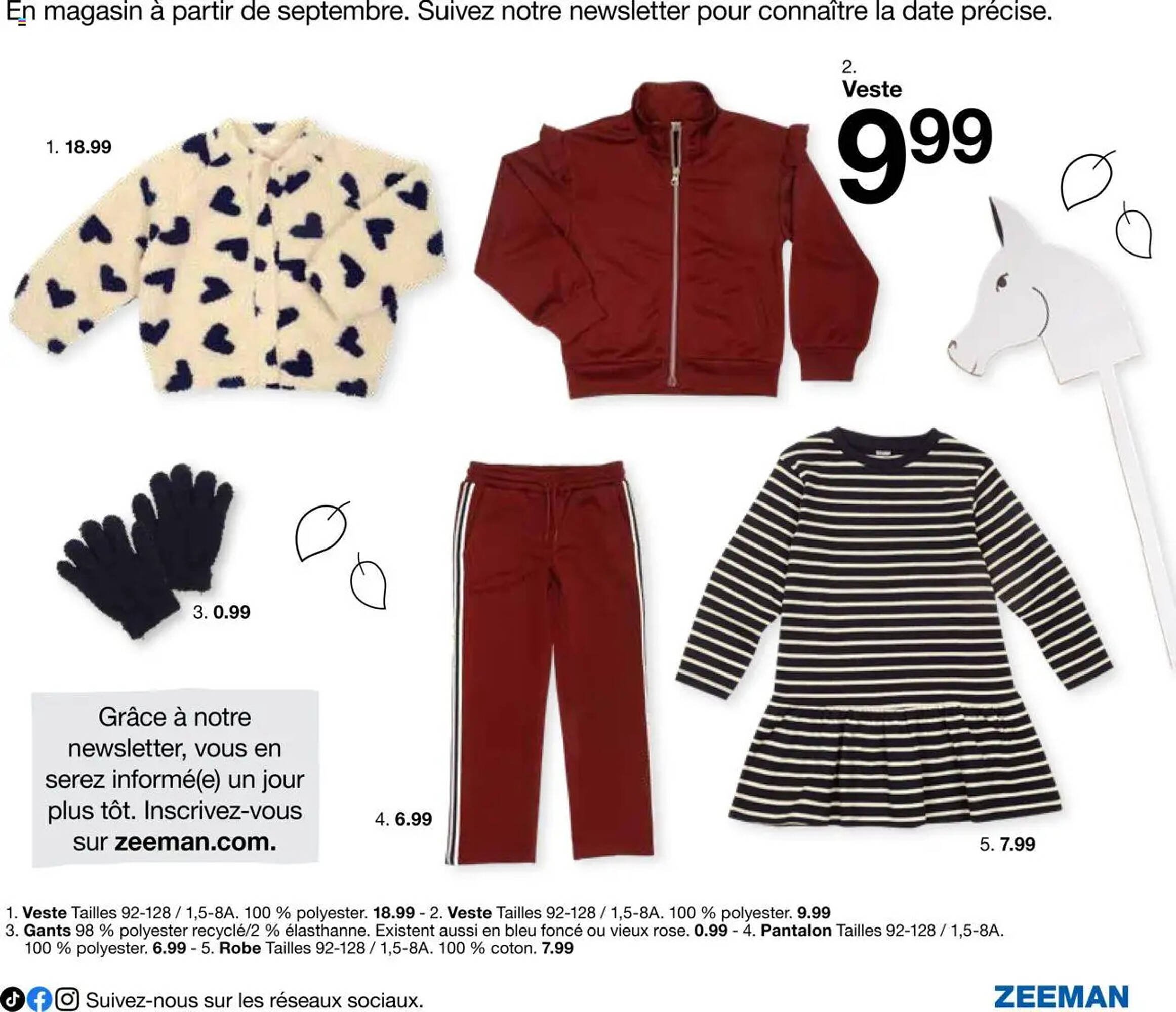 Catalogue Zeeman (2025-07-25 - 2025-12-31)