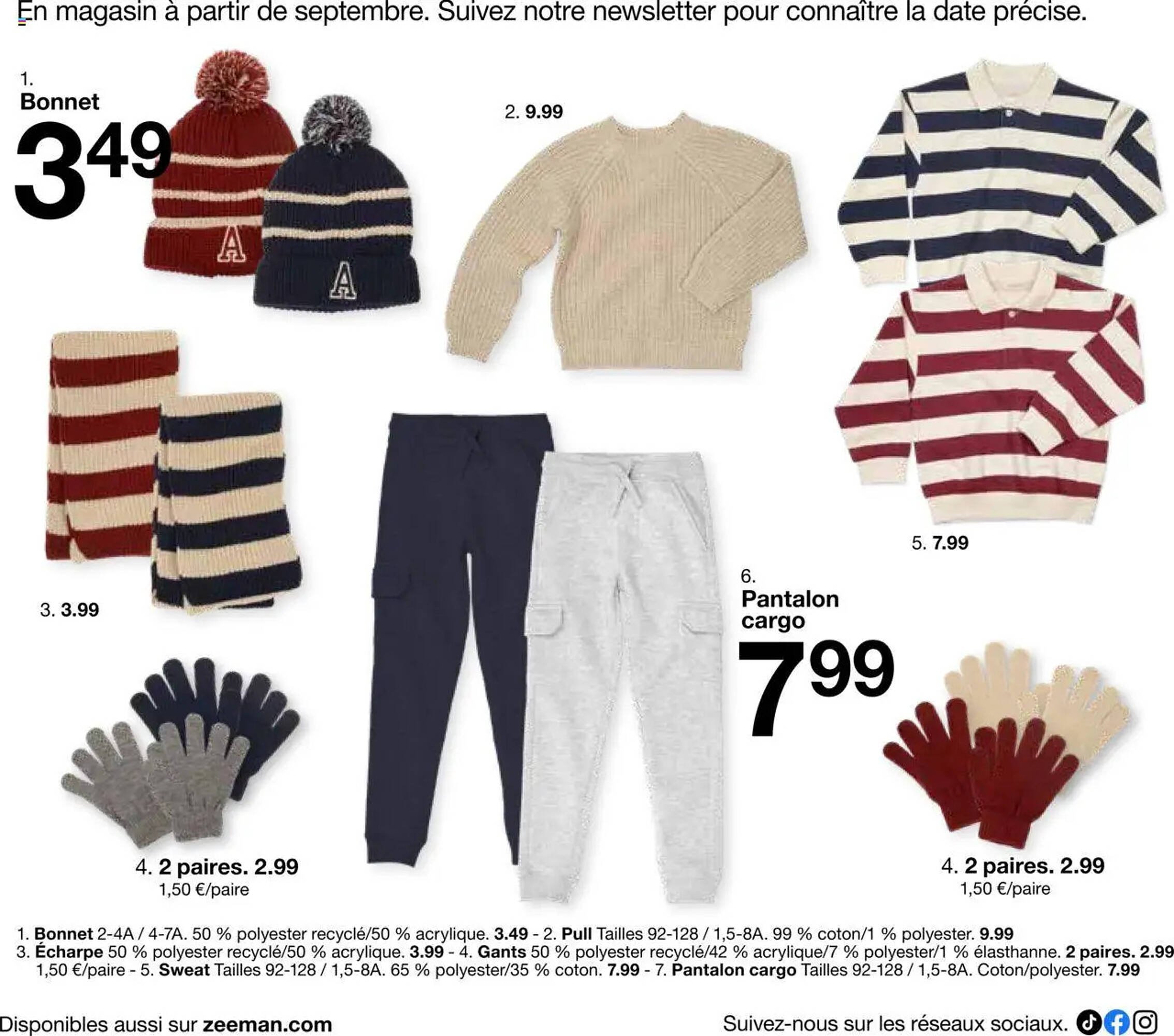 Catalogue Zeeman (2025-07-25 - 2025-12-31)