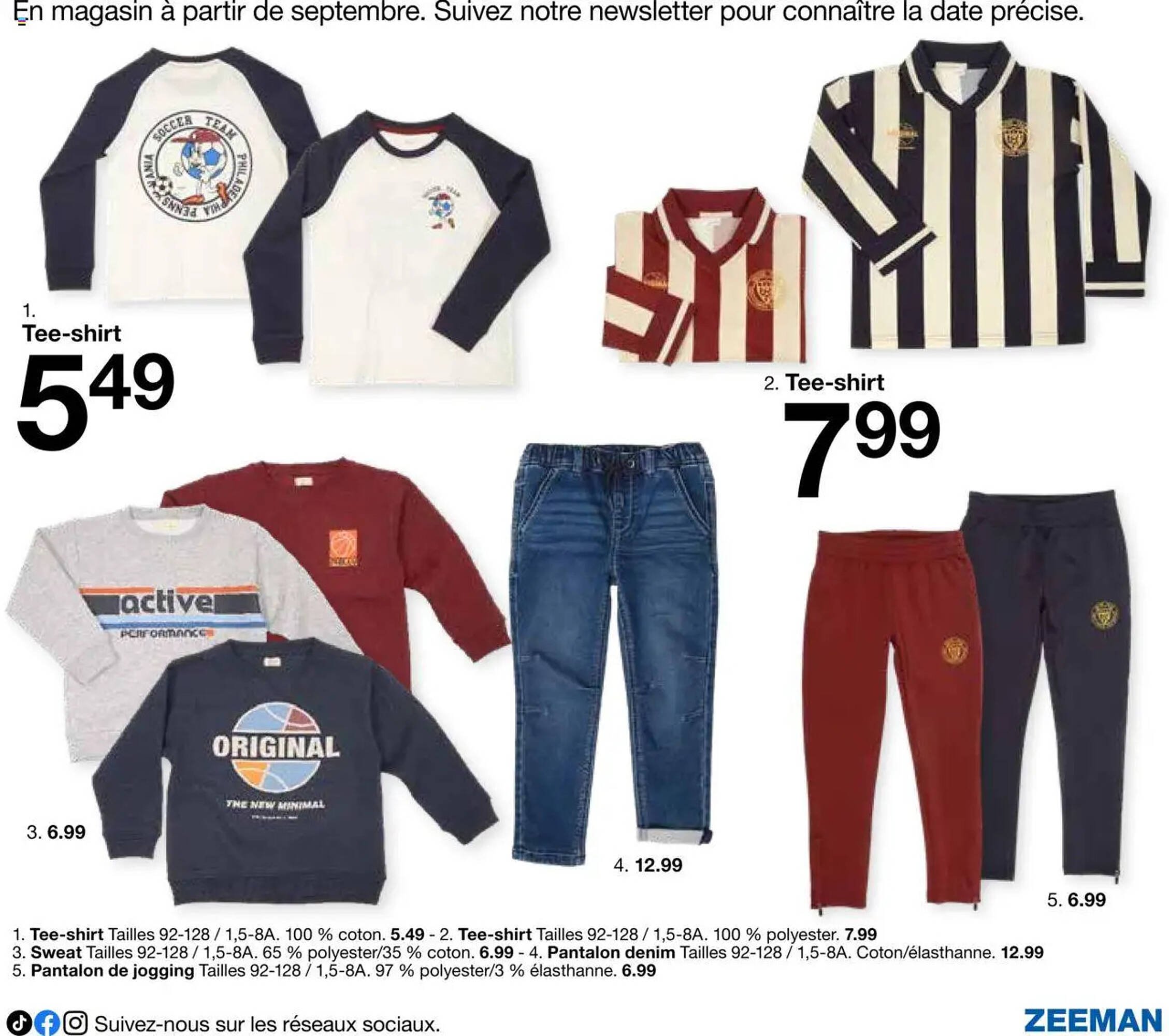 Catalogue Zeeman (2025-07-25 - 2025-12-31)
