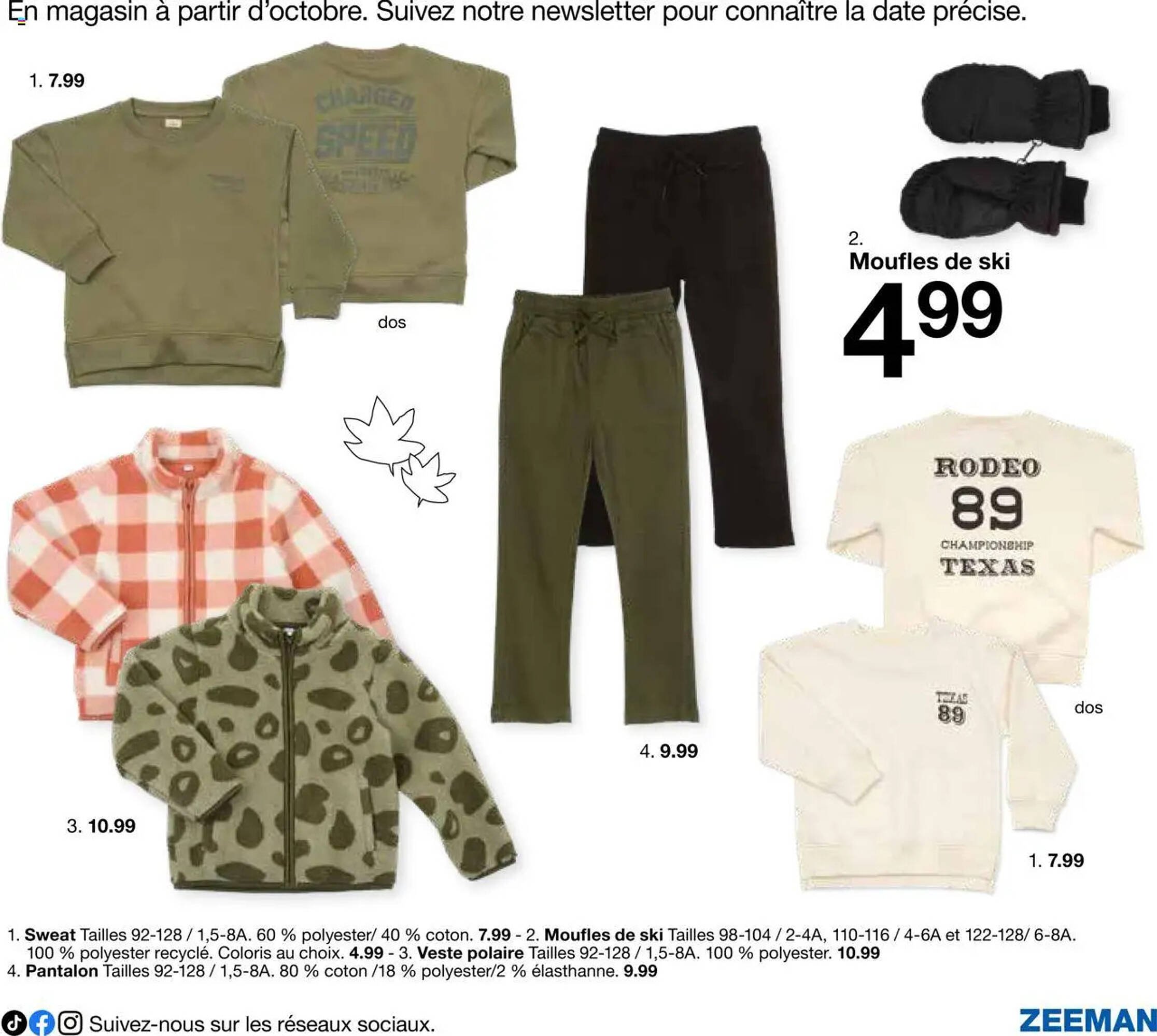 Catalogue Zeeman (2025-07-25 - 2025-12-31)