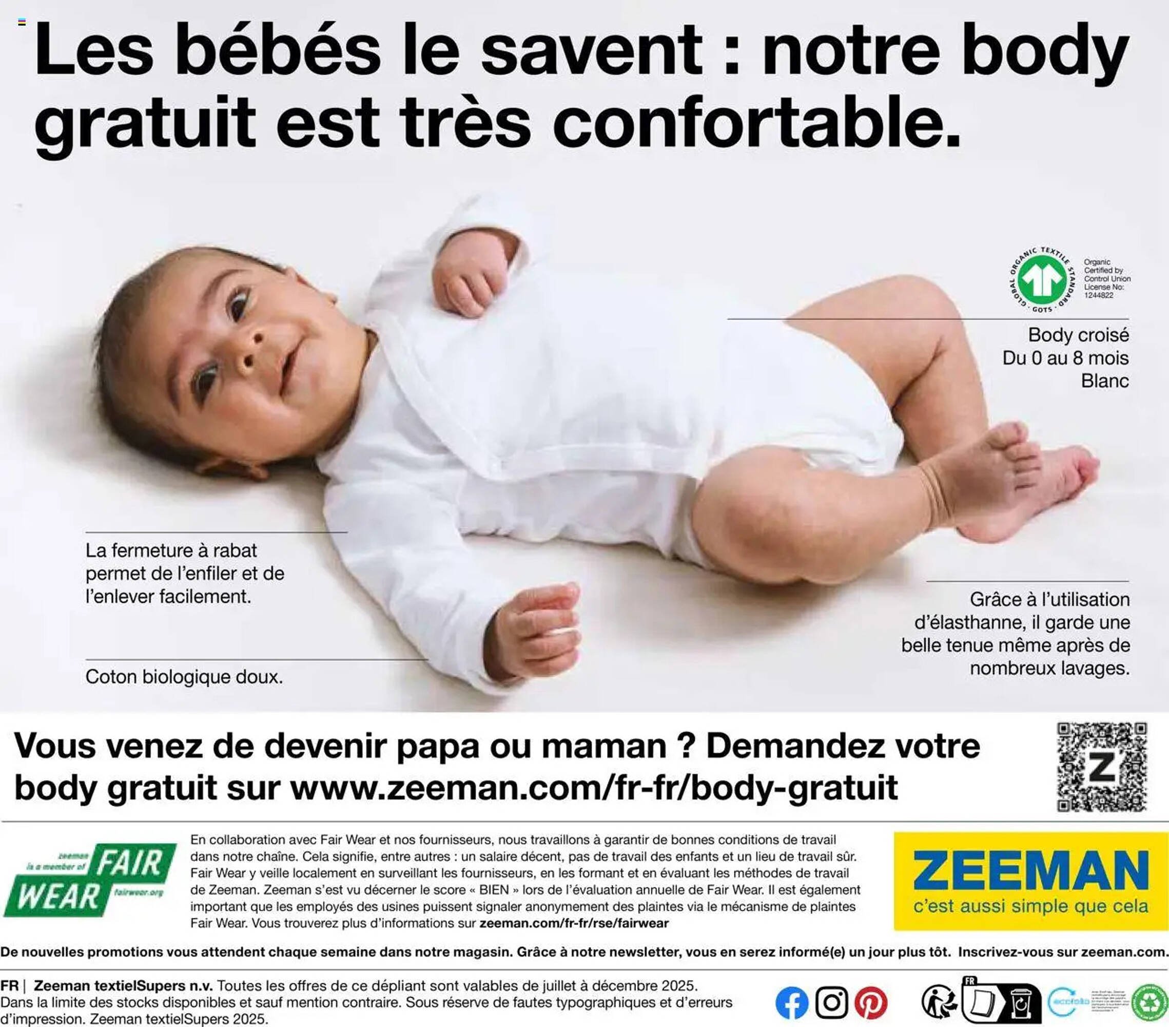 Catalogue Zeeman (2025-07-25 - 2025-12-31)