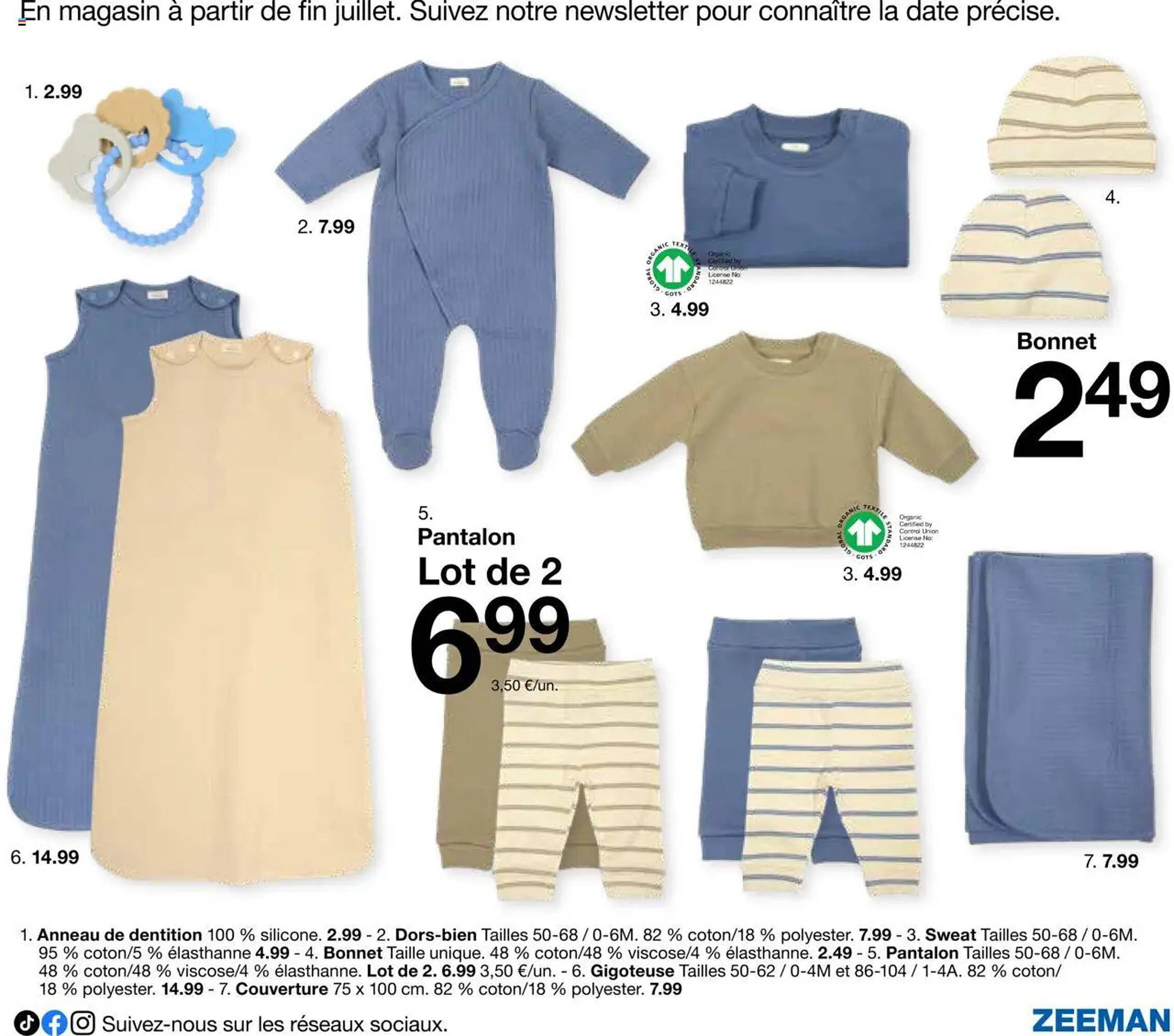 Catalogue Zeeman (2025-07-25 - 2025-12-31)