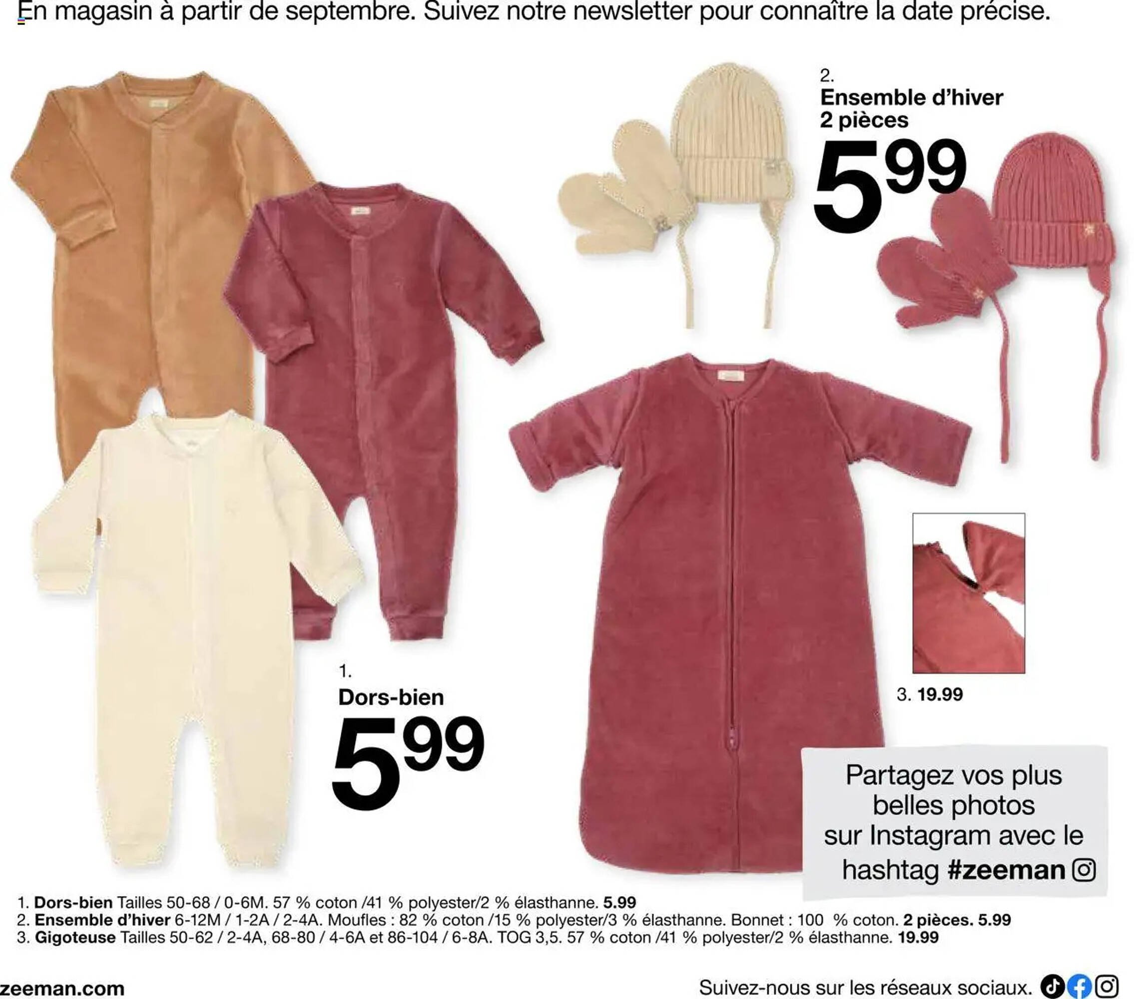 Catalogue Zeeman (2025-07-25 - 2025-12-31)
