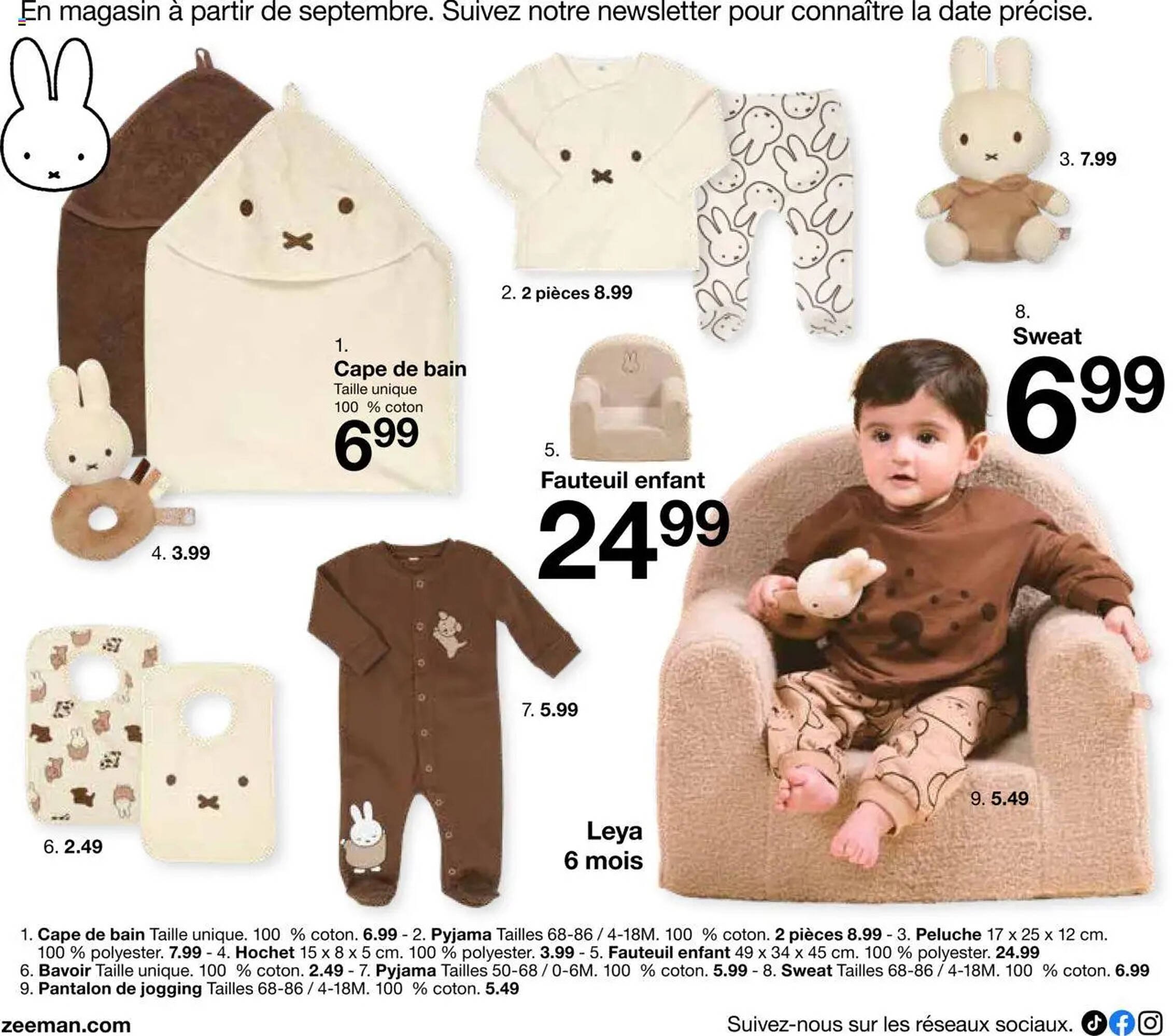 Catalogue Zeeman (2025-07-25 - 2025-12-31)