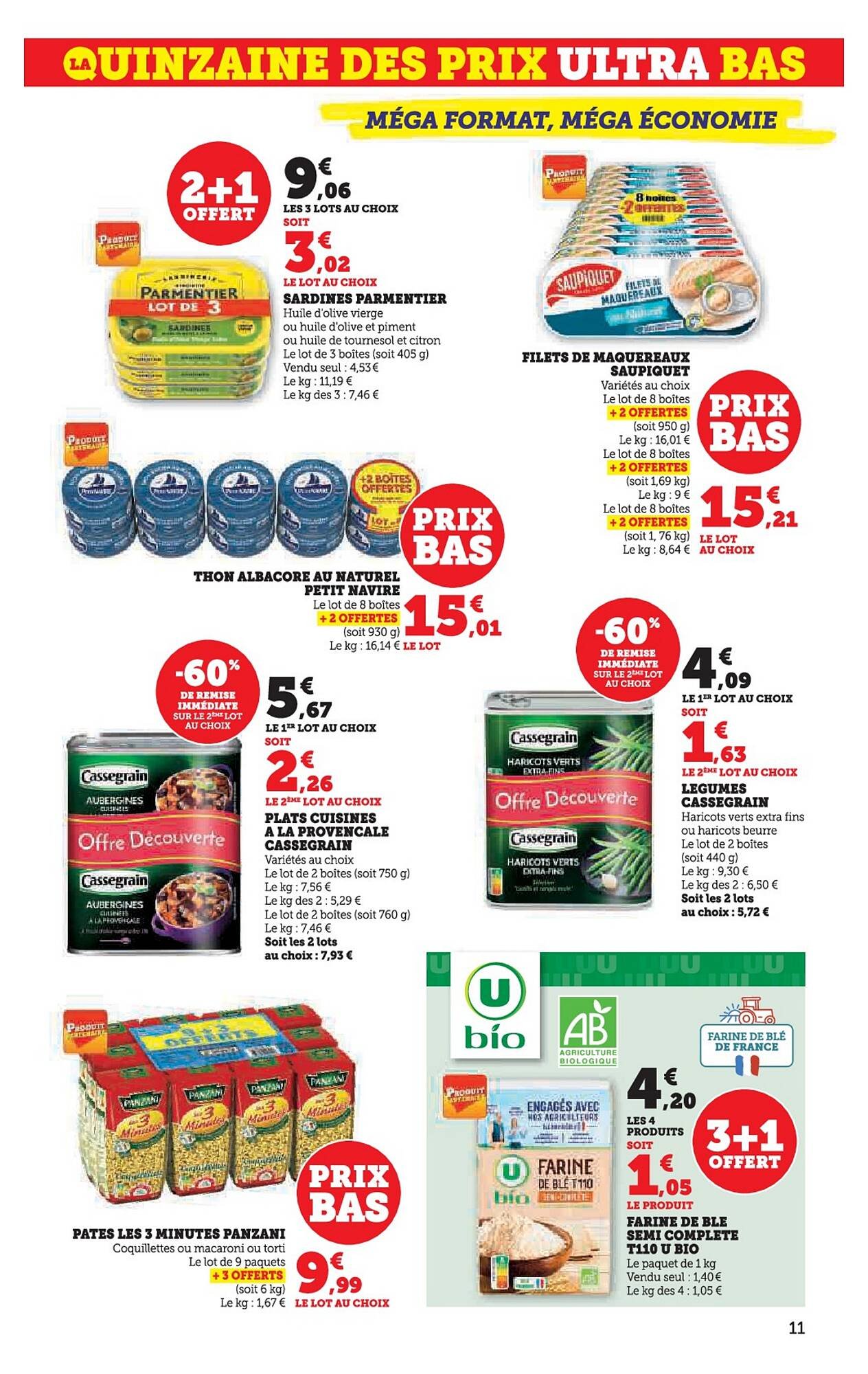 Catalogue Hyper U (2025-08-26 - 2025-09-07)