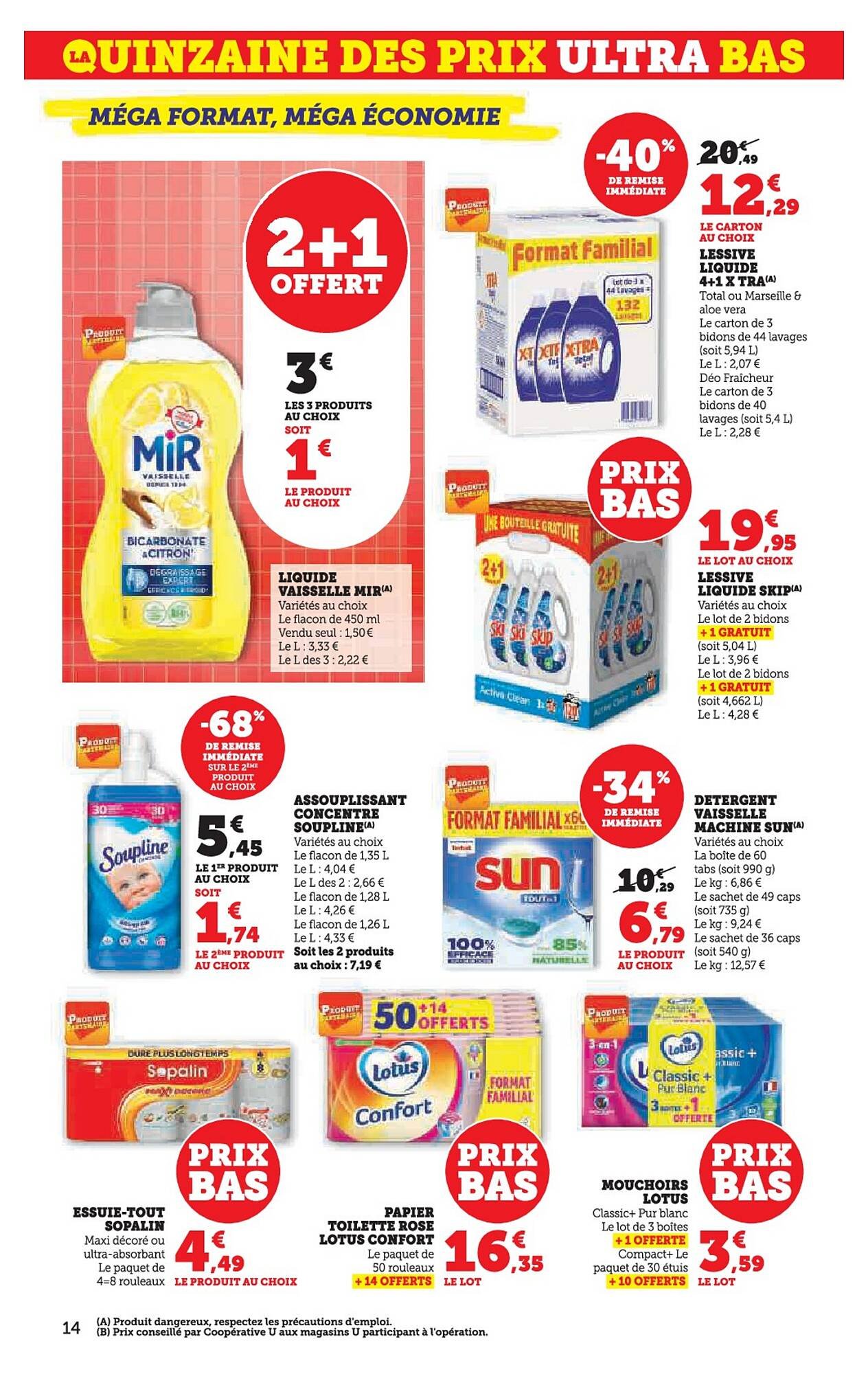 Catalogue Hyper U (2025-08-26 - 2025-09-07)