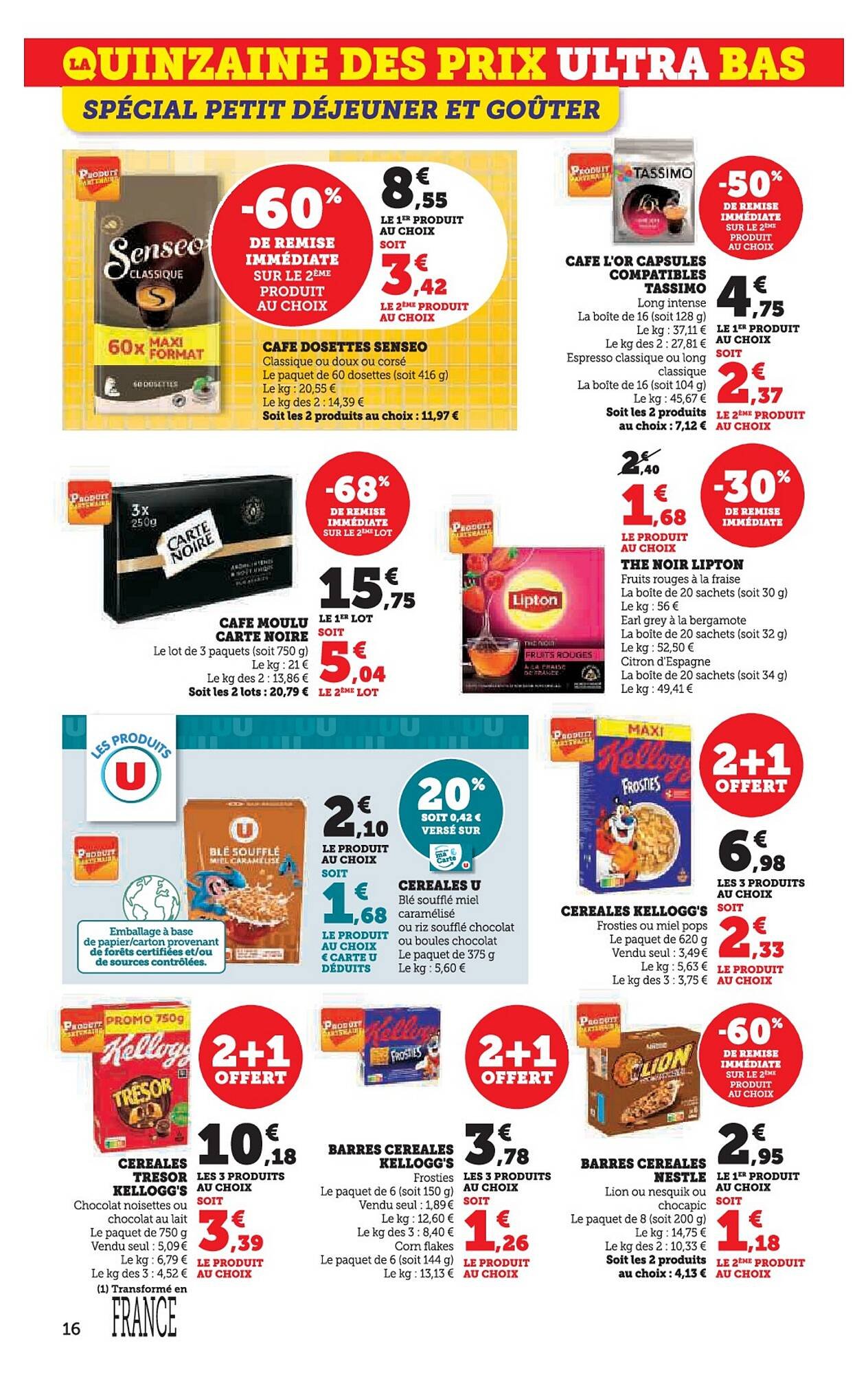 Catalogue Hyper U (2025-08-26 - 2025-09-07)