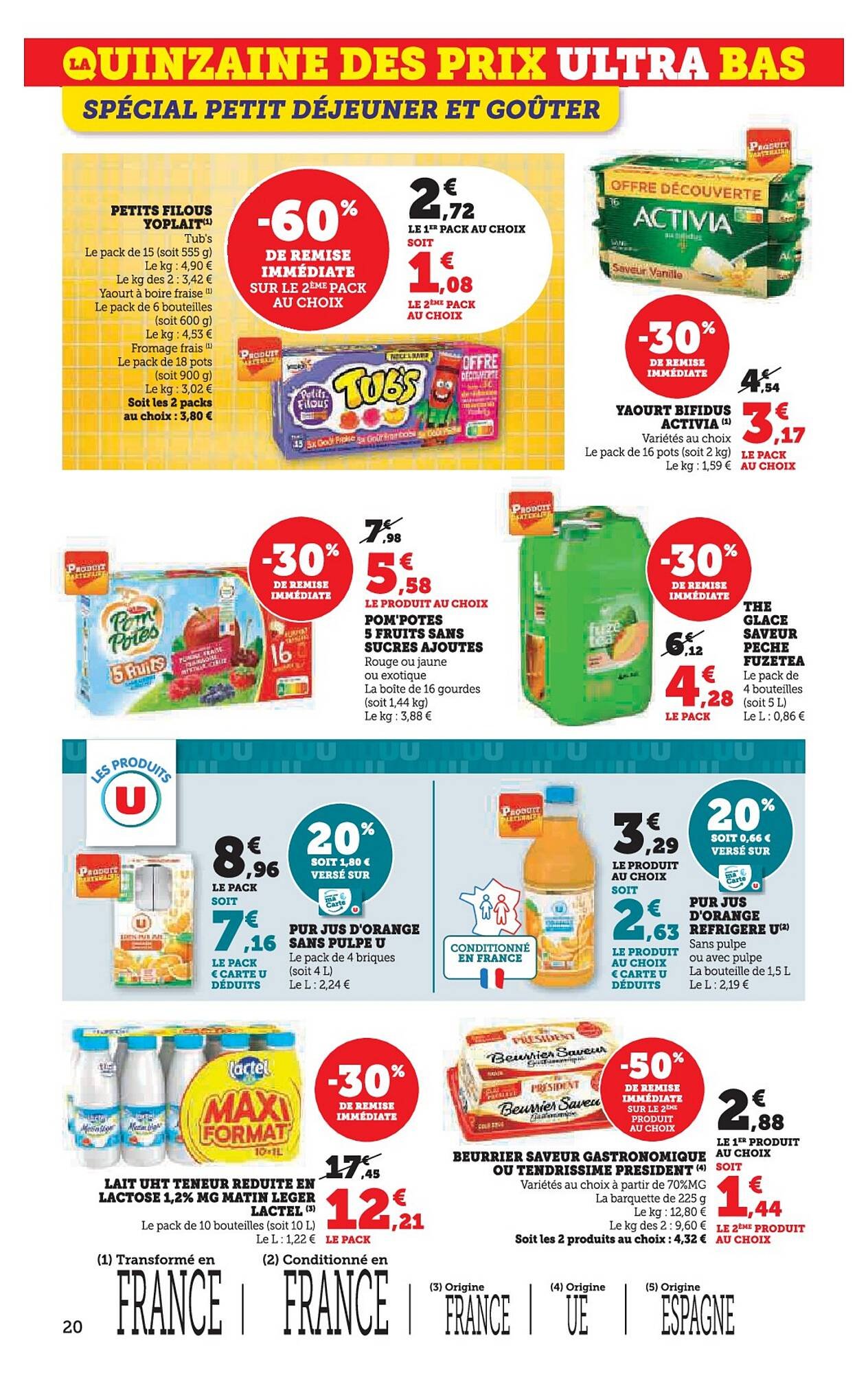 Catalogue Hyper U (2025-08-26 - 2025-09-07)