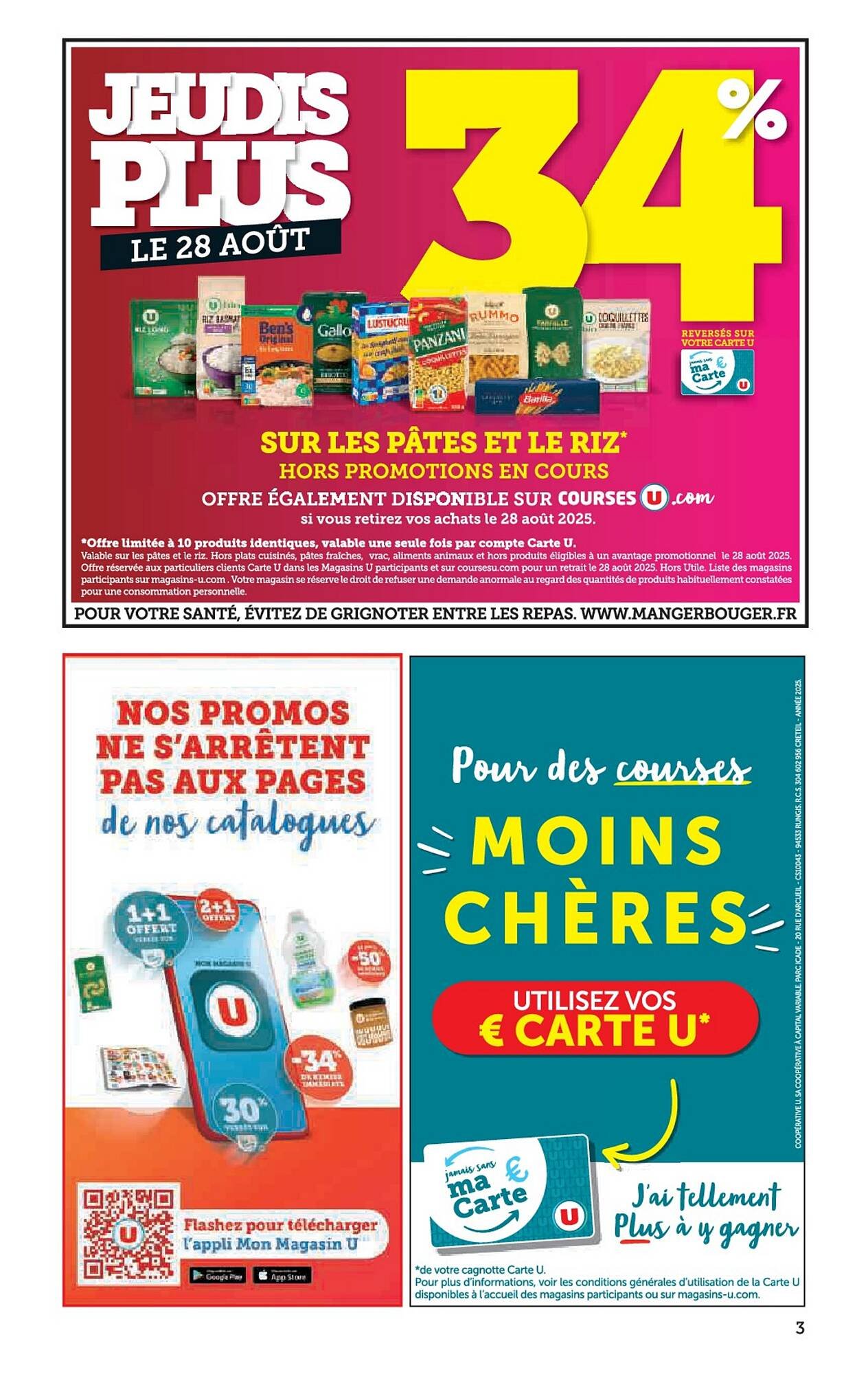 Catalogue Hyper U (2025-08-26 - 2025-09-07)