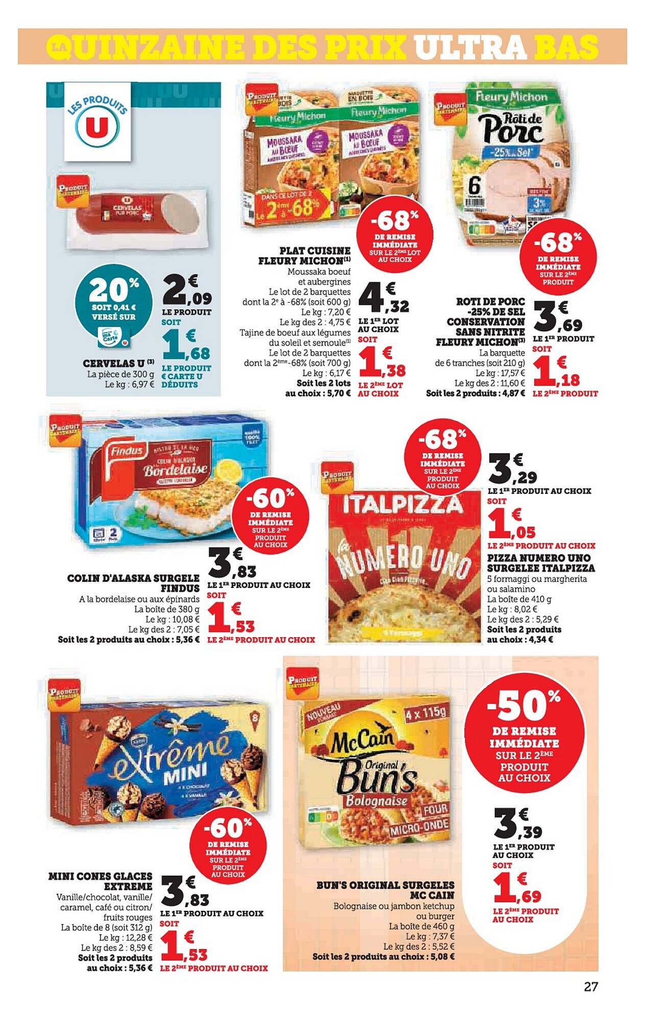 Catalogue Hyper U (2025-08-26 - 2025-09-07)