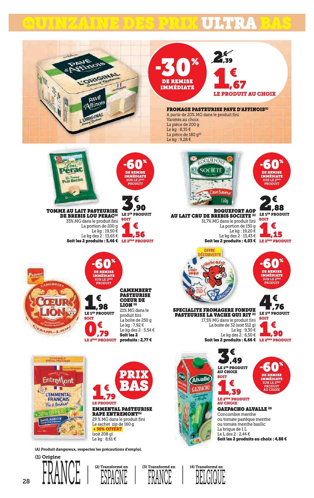 Catalogue Hyper U (2025-08-26 - 2025-09-07)