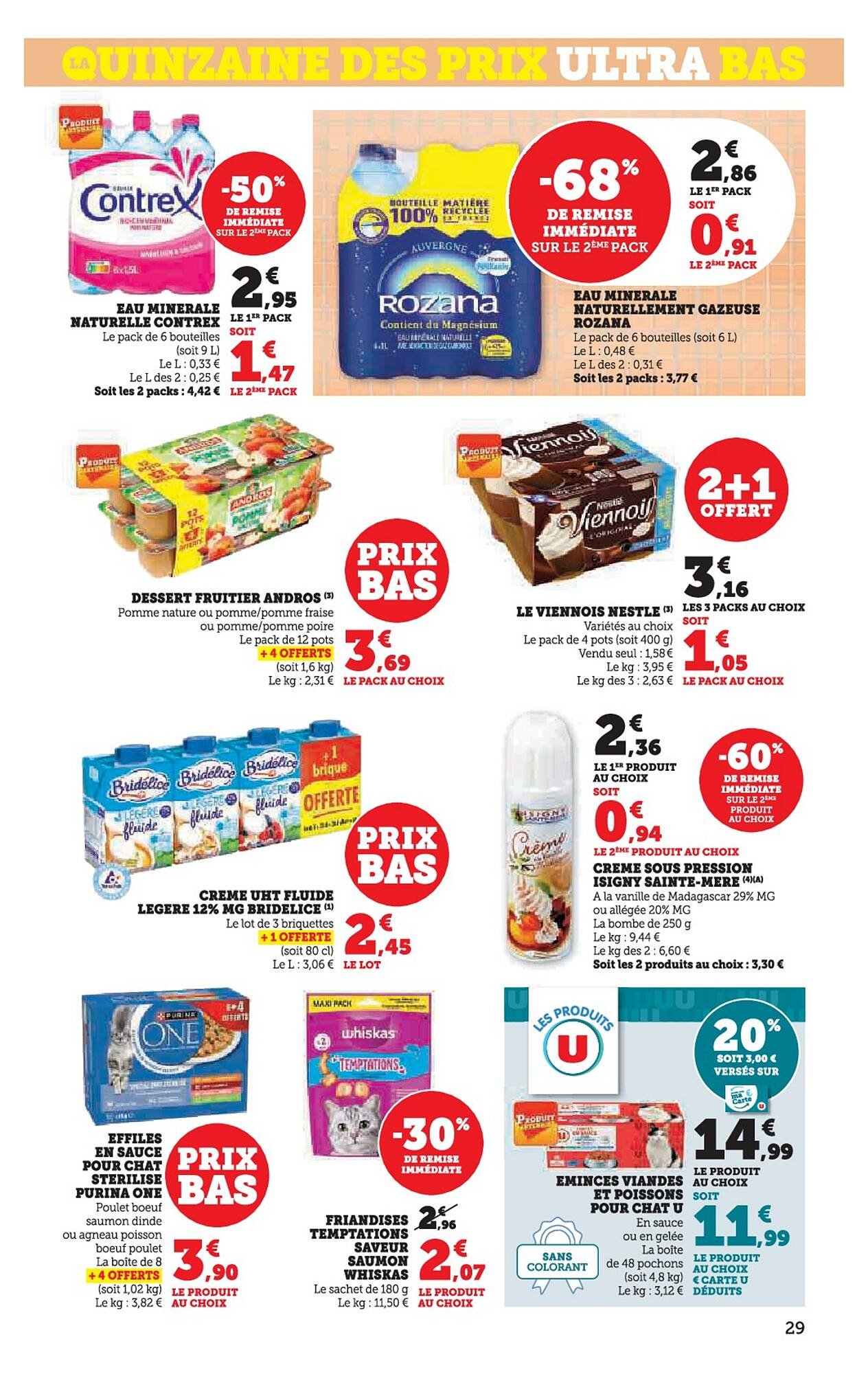 Catalogue Hyper U (2025-08-26 - 2025-09-07)