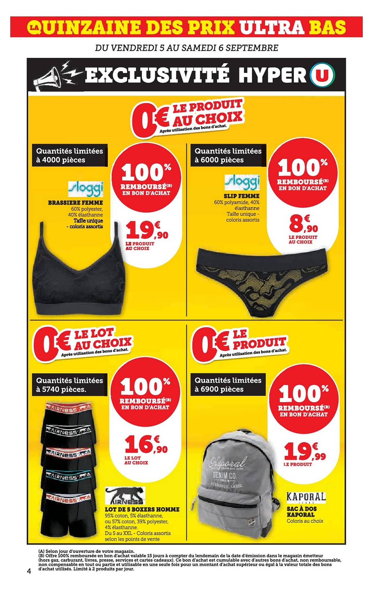 Catalogue Hyper U (2025-08-26 - 2025-09-07)