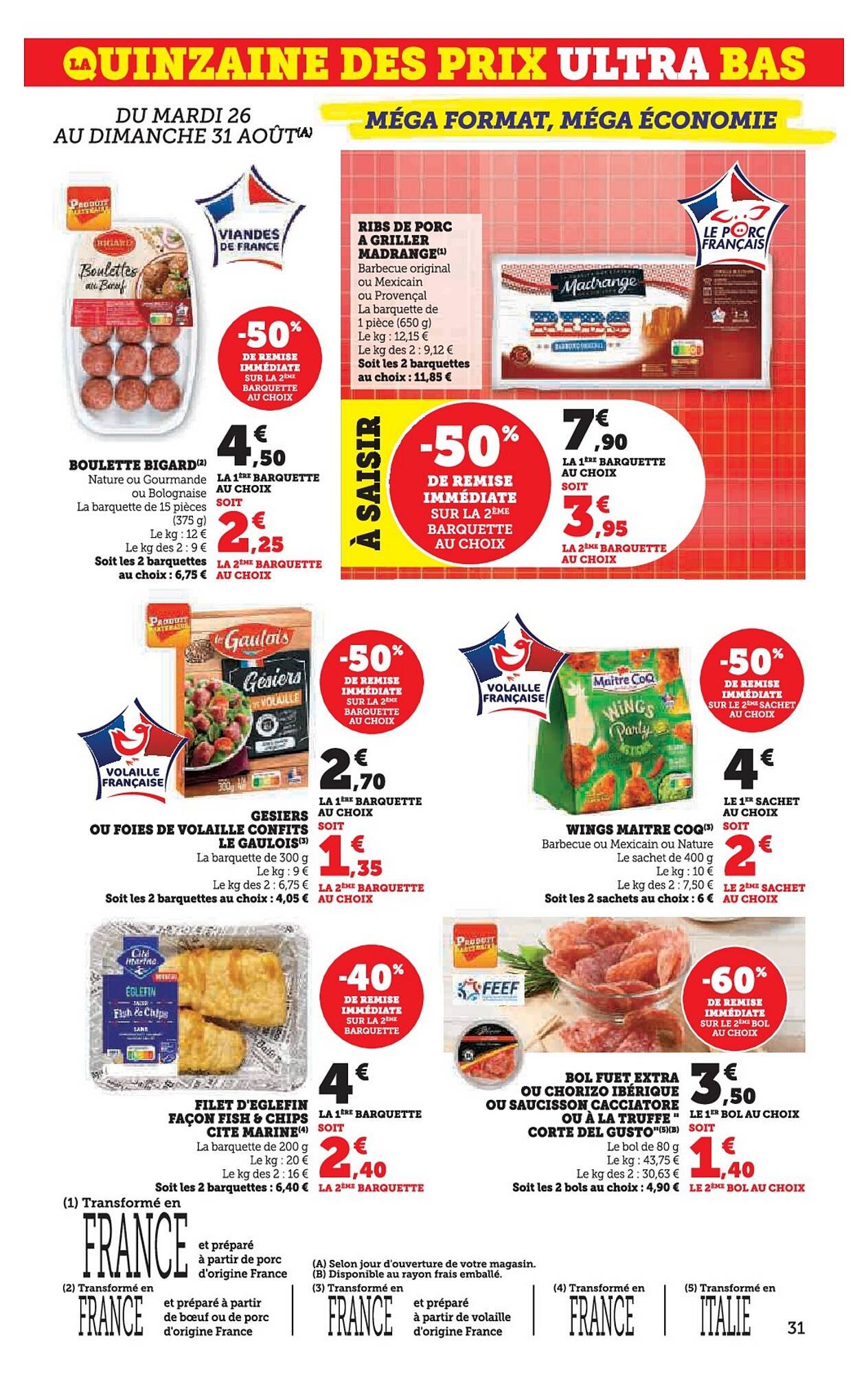 Catalogue Hyper U (2025-08-26 - 2025-09-07)