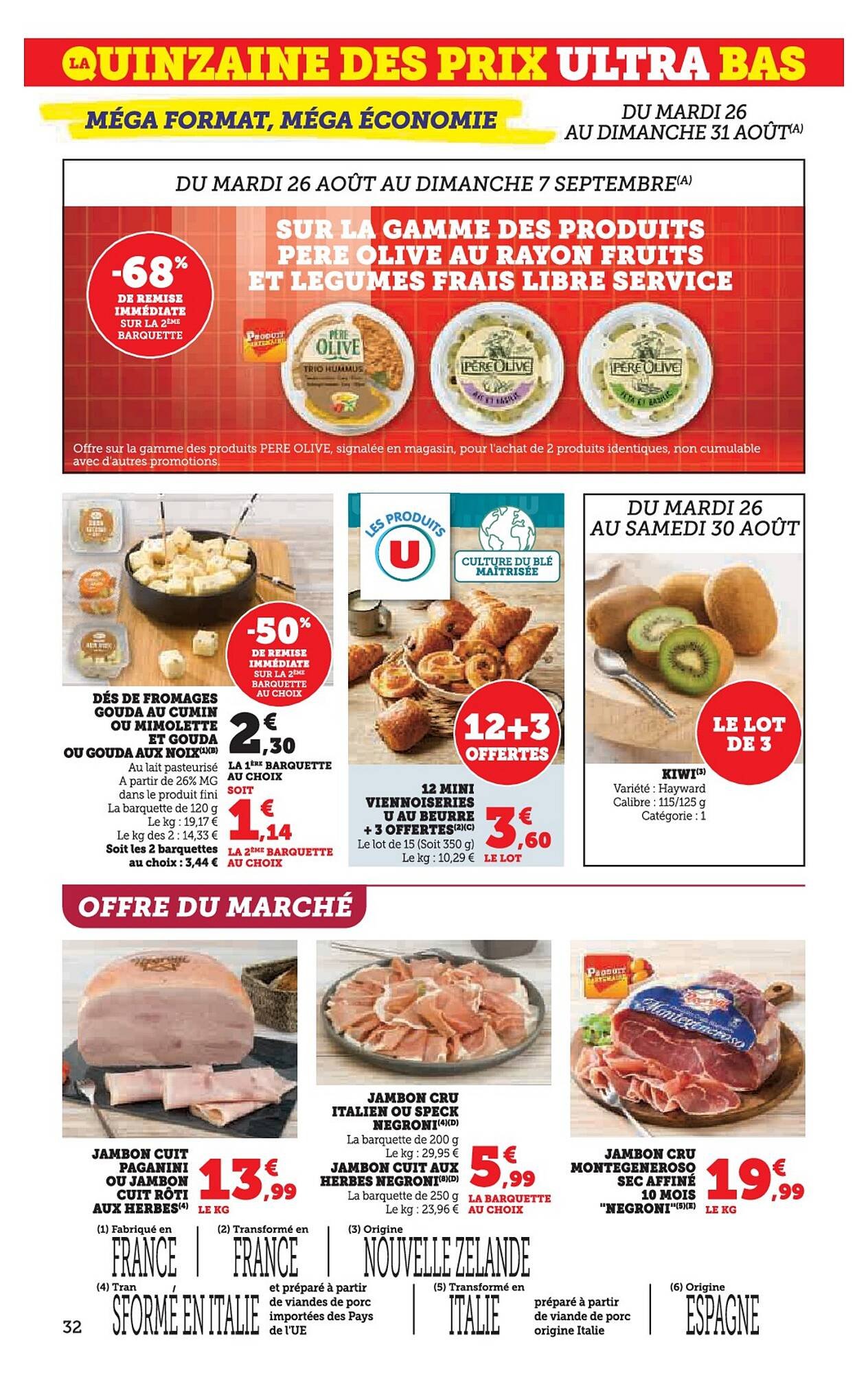 Catalogue Hyper U (2025-08-26 - 2025-09-07)