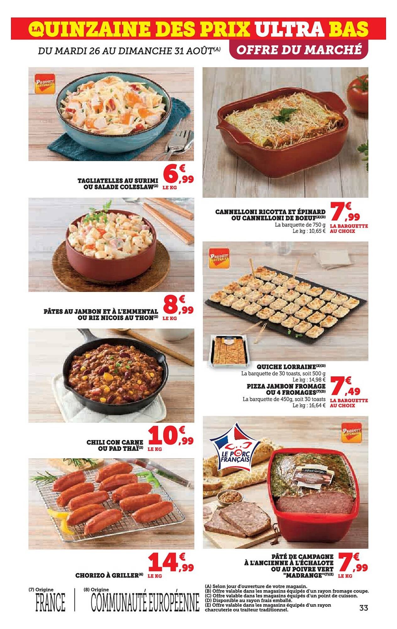 Catalogue Hyper U (2025-08-26 - 2025-09-07)
