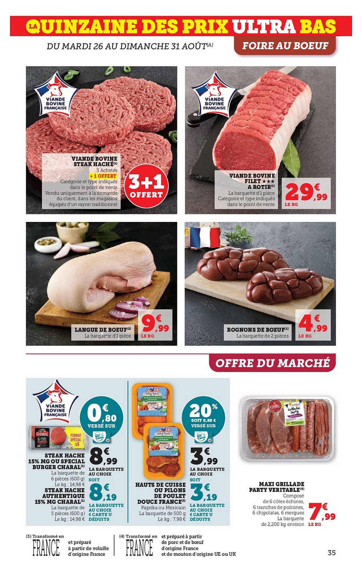 Catalogue Hyper U (2025-08-26 - 2025-09-07)