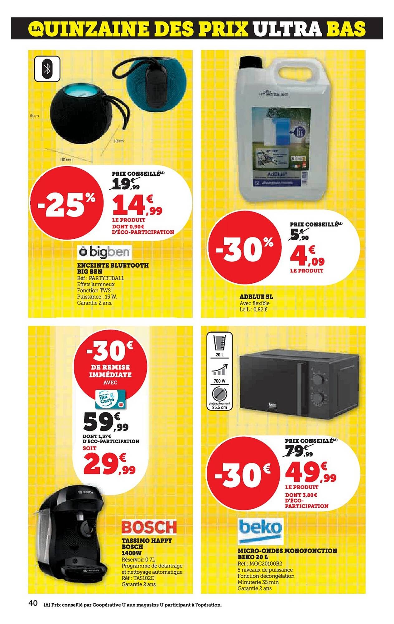 Catalogue Hyper U (2025-08-26 - 2025-09-07)