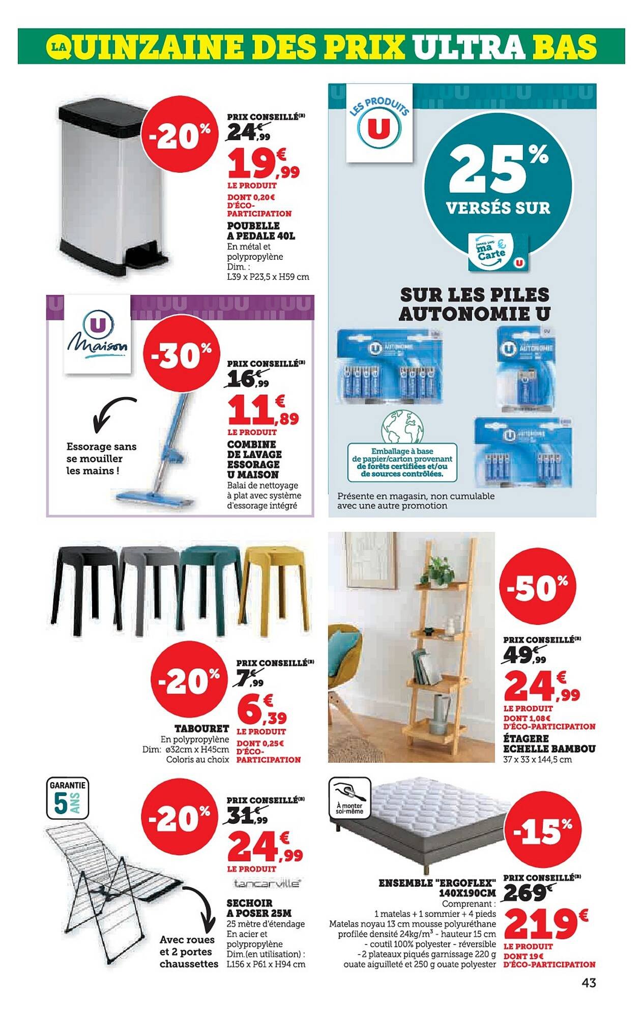 Catalogue Hyper U (2025-08-26 - 2025-09-07)