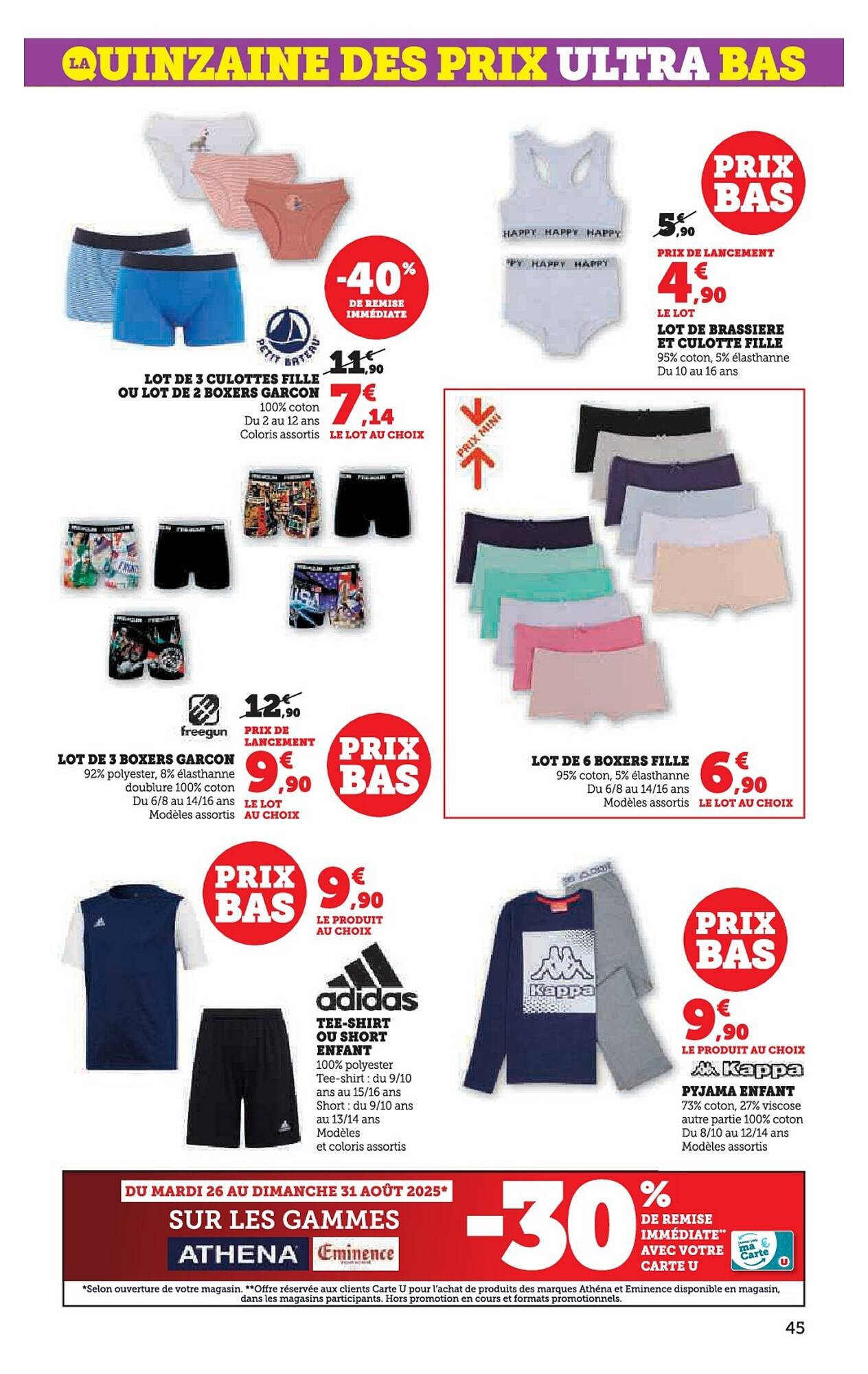 Catalogue Hyper U (2025-08-26 - 2025-09-07)