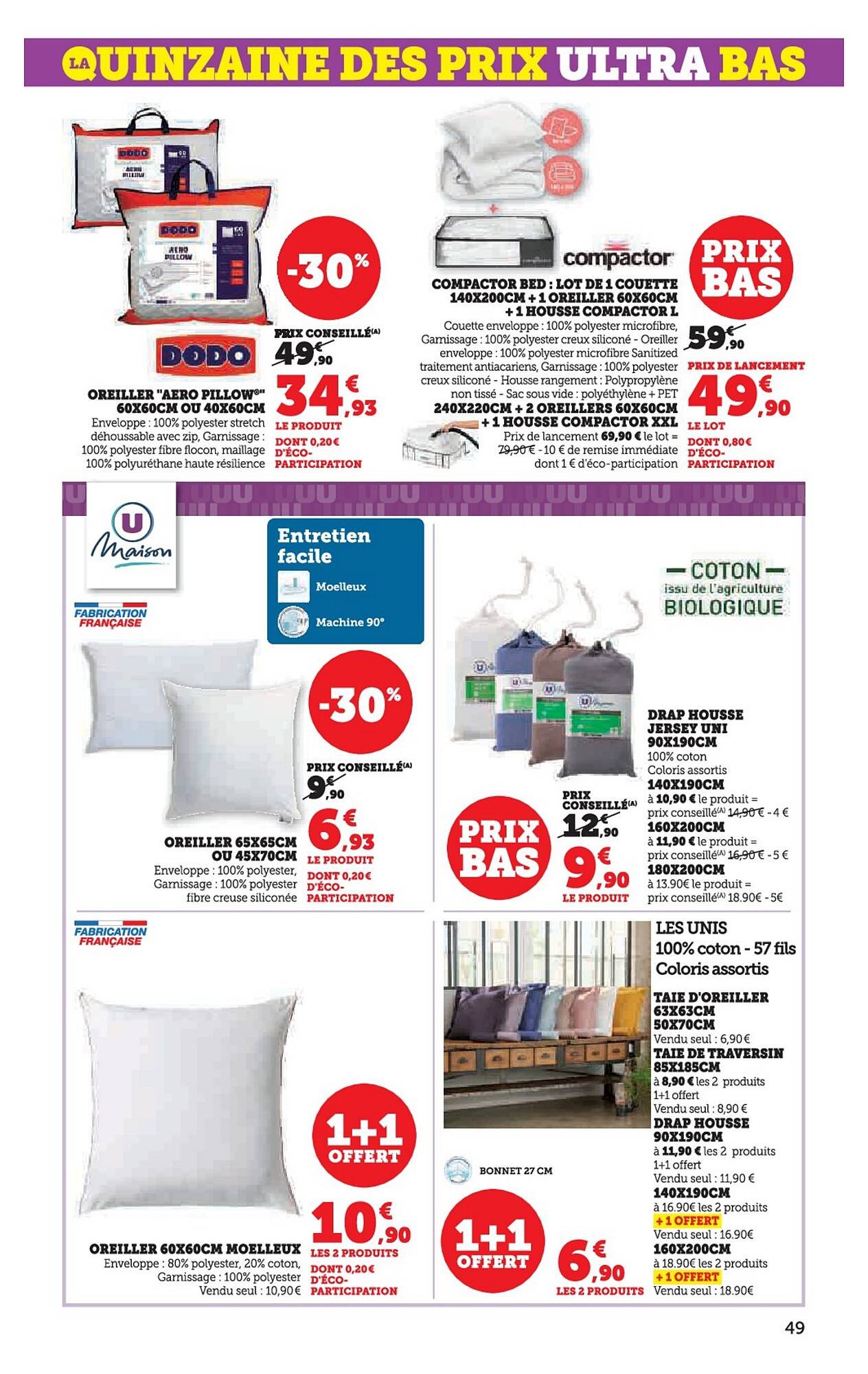 Catalogue Hyper U (2025-08-26 - 2025-09-07)