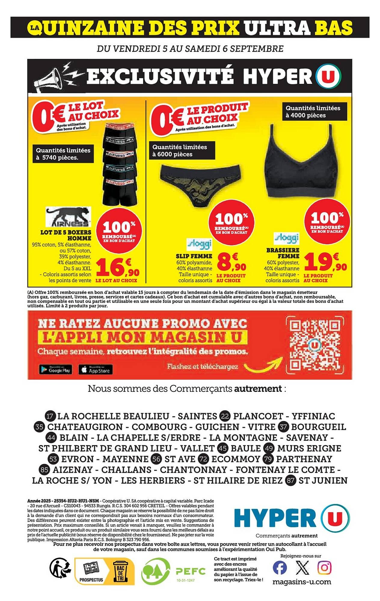 Catalogue Hyper U (2025-08-26 - 2025-09-07)