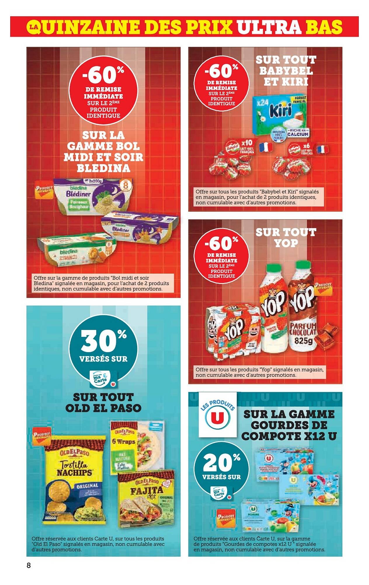 Catalogue Hyper U (2025-08-26 - 2025-09-07)