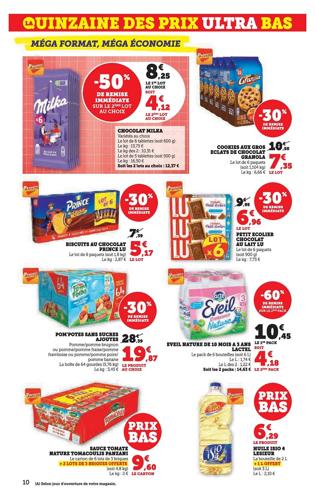 Catalogue Hyper U (2025-08-26 - 2025-09-07)