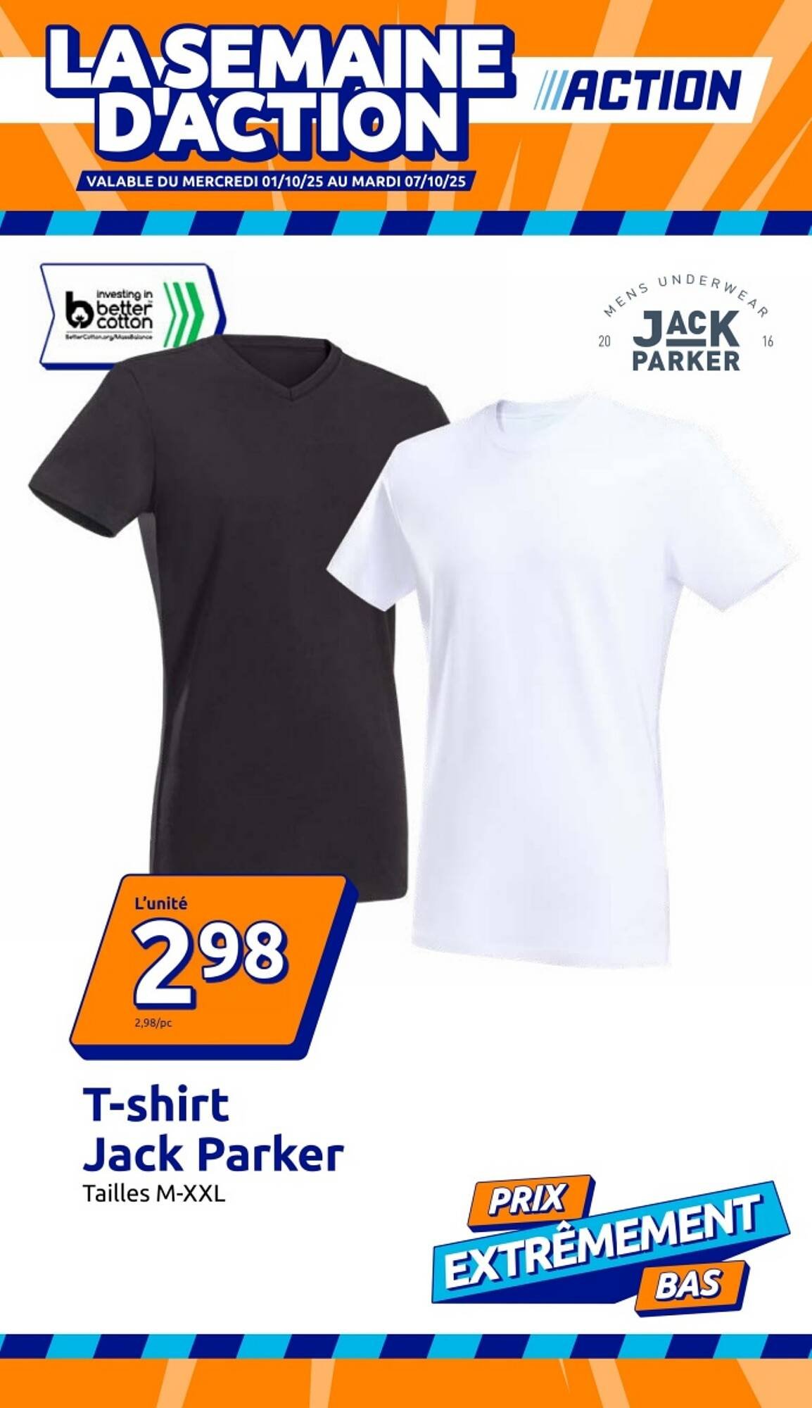 Catalogue Action (2025-10-01 - 2025-10-07)