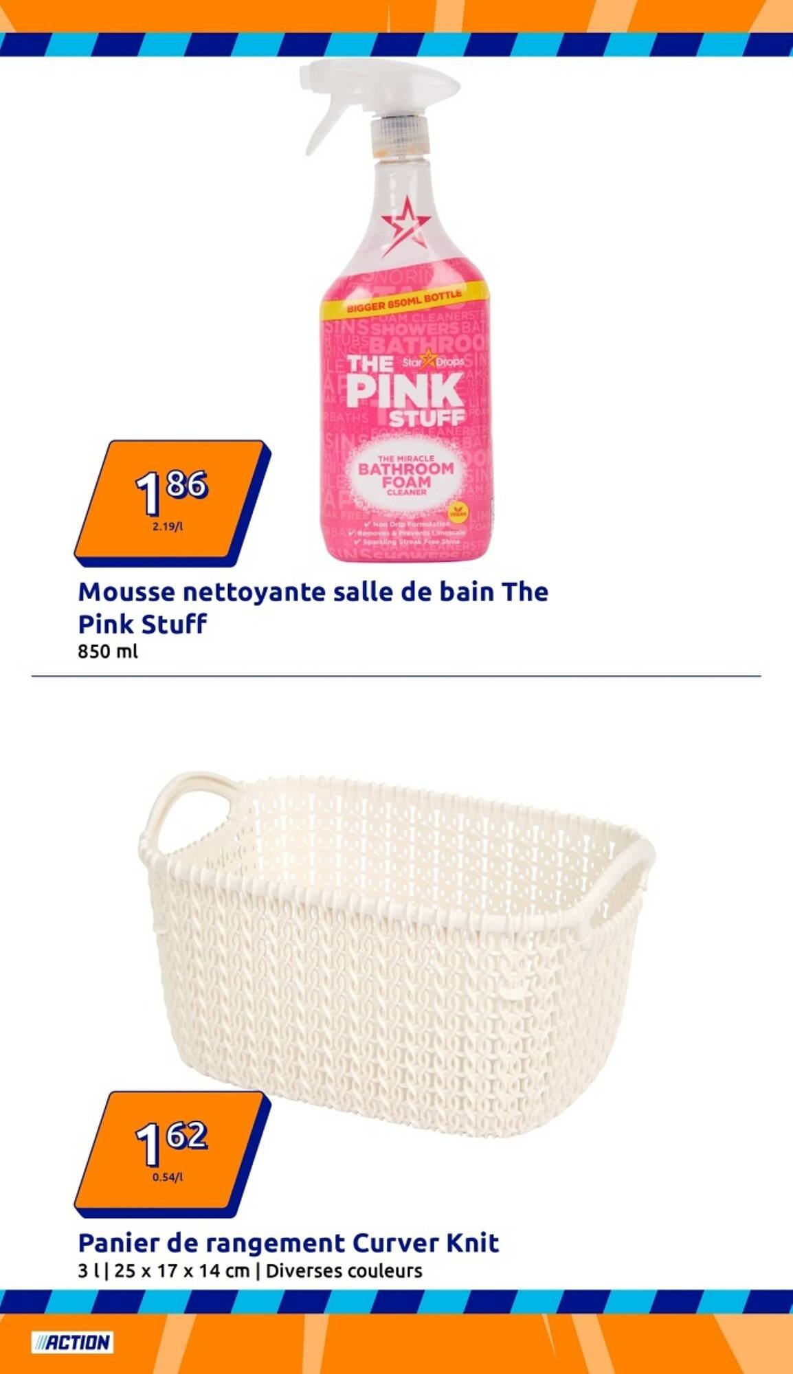 Catalogue Action (2025-10-01 - 2025-10-07)