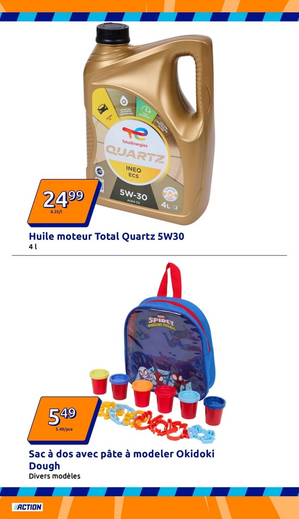 Catalogue Action (2025-10-01 - 2025-10-07)