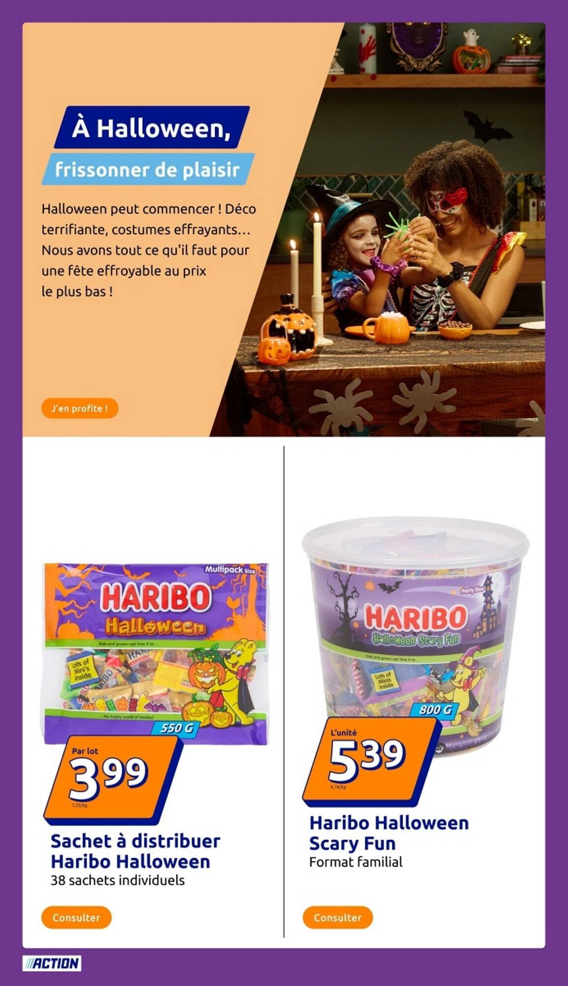 Catalogue Action (2025-10-01 - 2025-10-07)