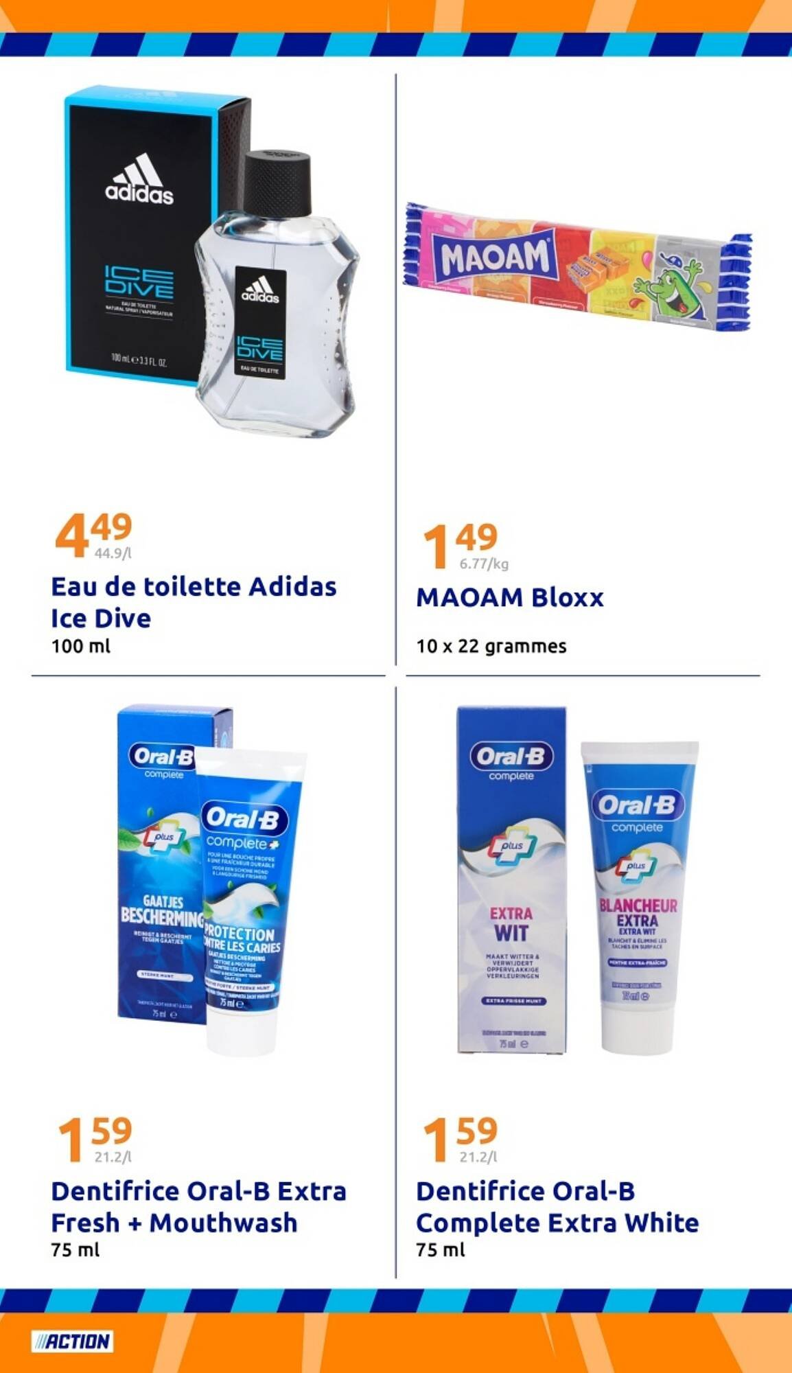 Catalogue Action (2025-10-01 - 2025-10-07)